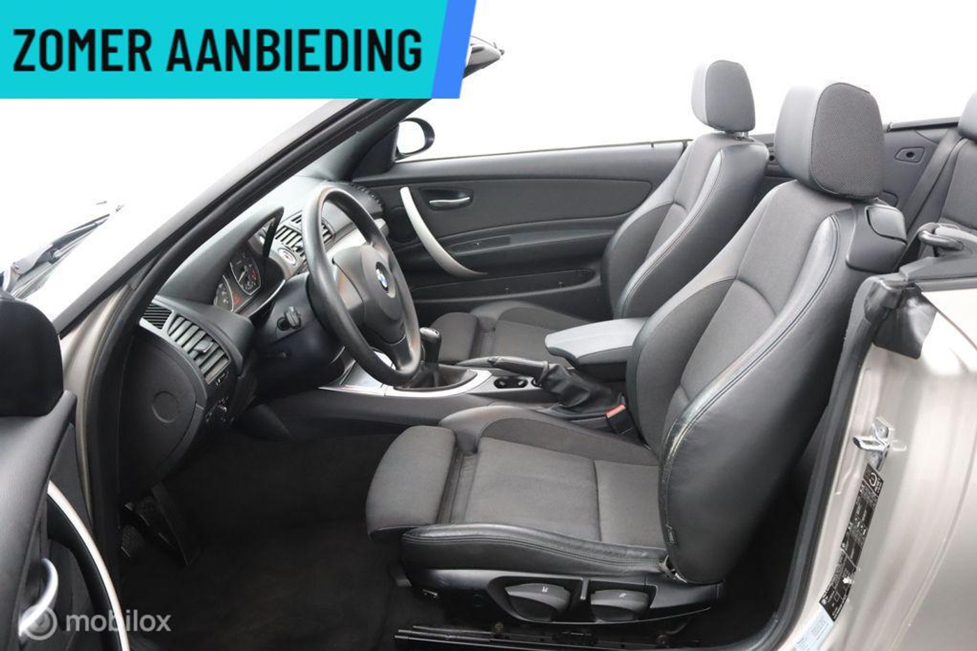 Foto van BMW 1-serie Cabrio