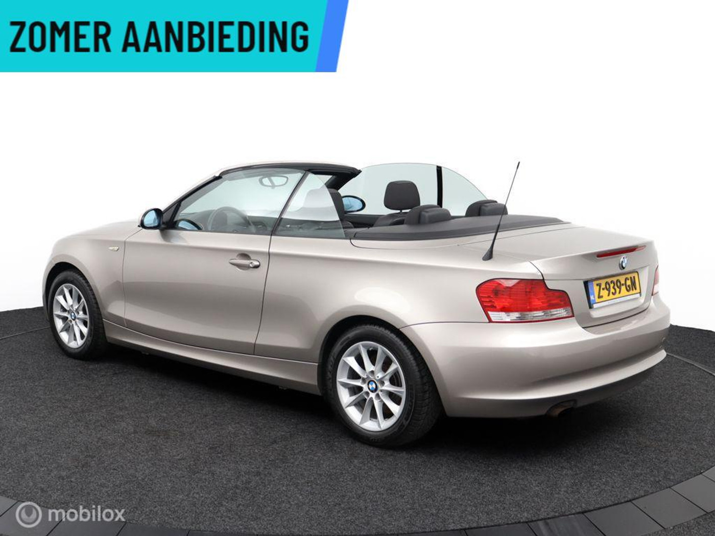 Foto van BMW 1-serie Cabrio