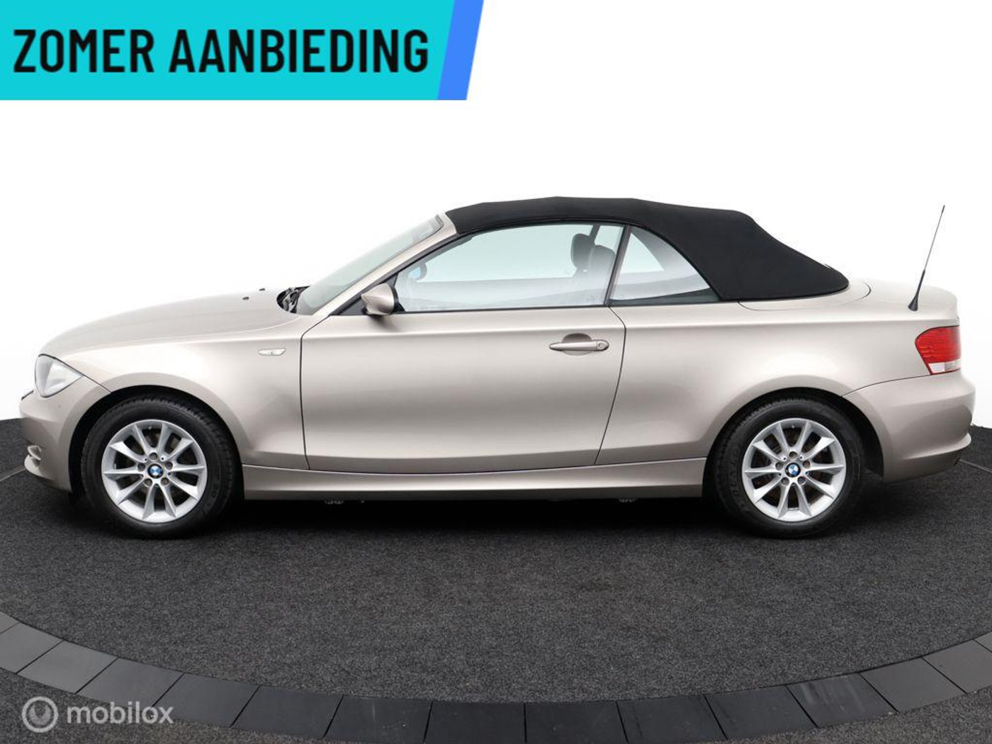 Foto van BMW 1-serie Cabrio
