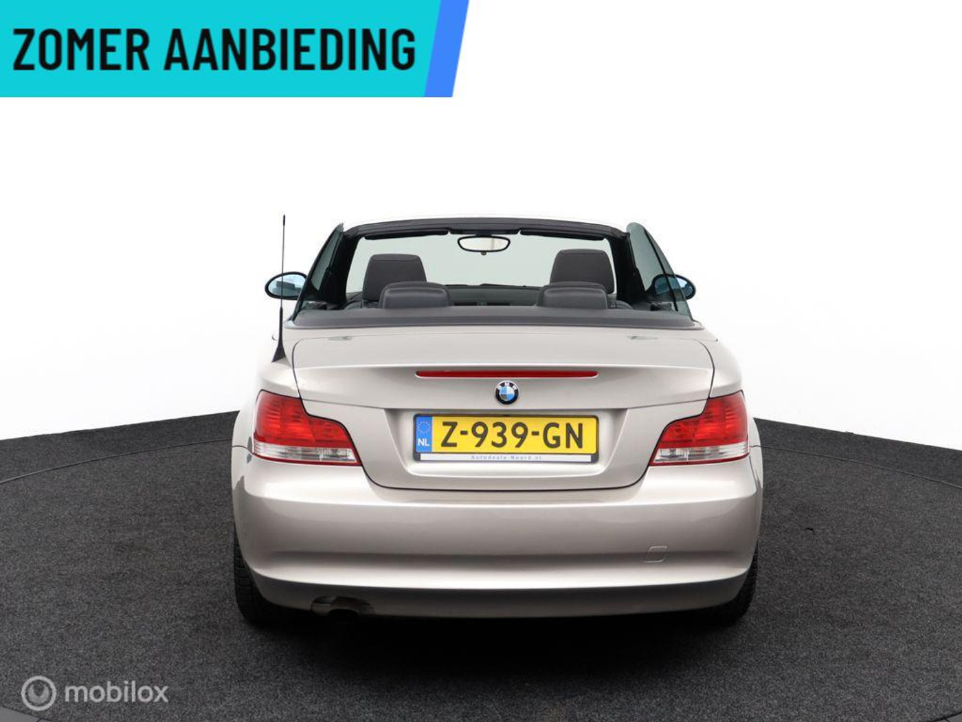 Foto van BMW 1-serie Cabrio