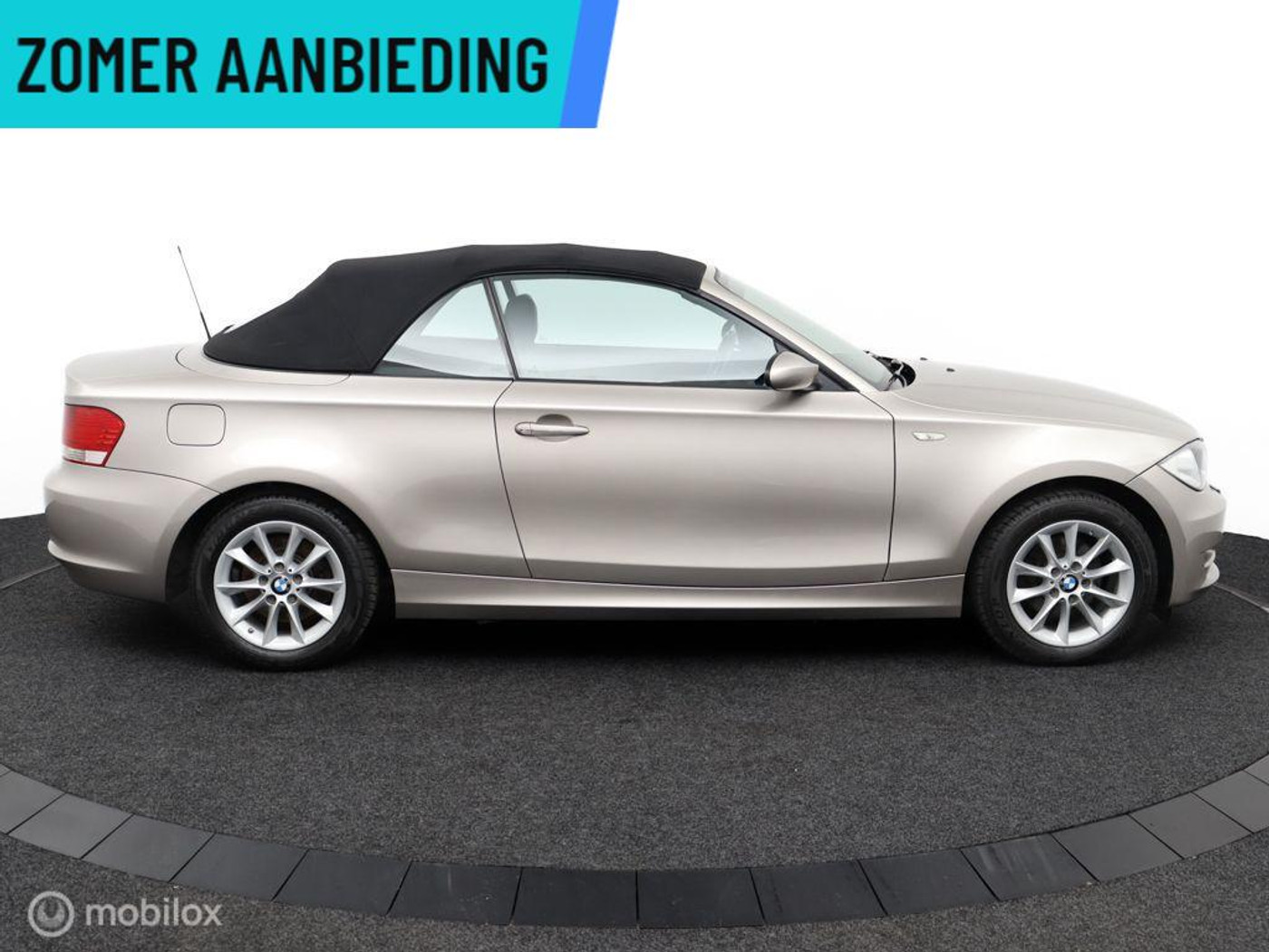 Foto van BMW 1-serie Cabrio