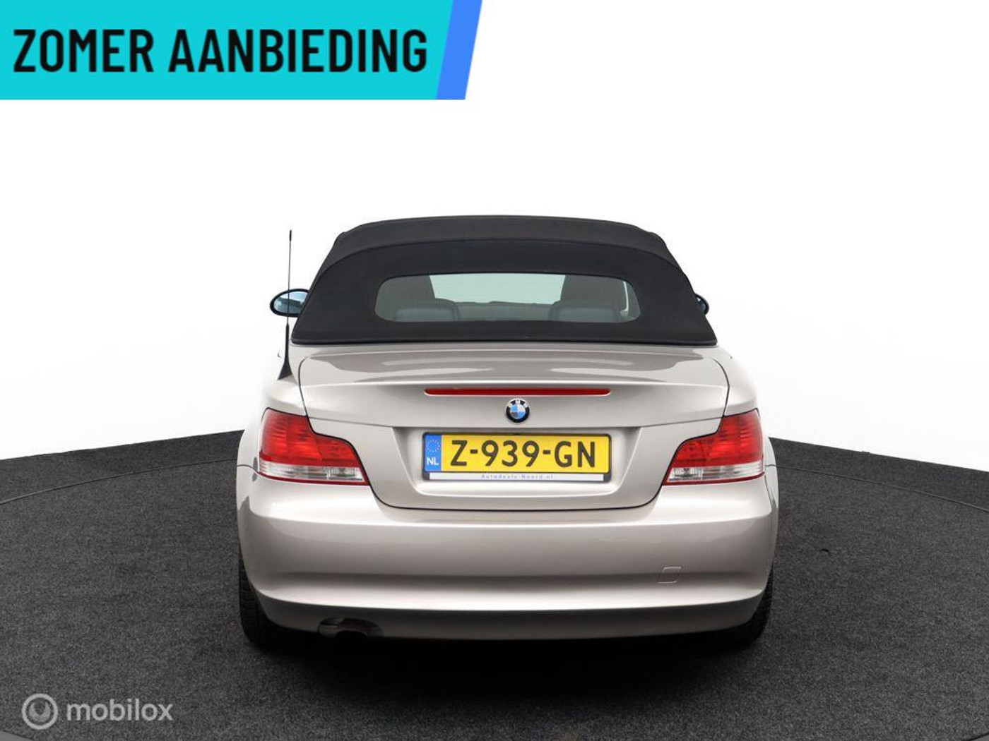 Foto van BMW 1-serie Cabrio