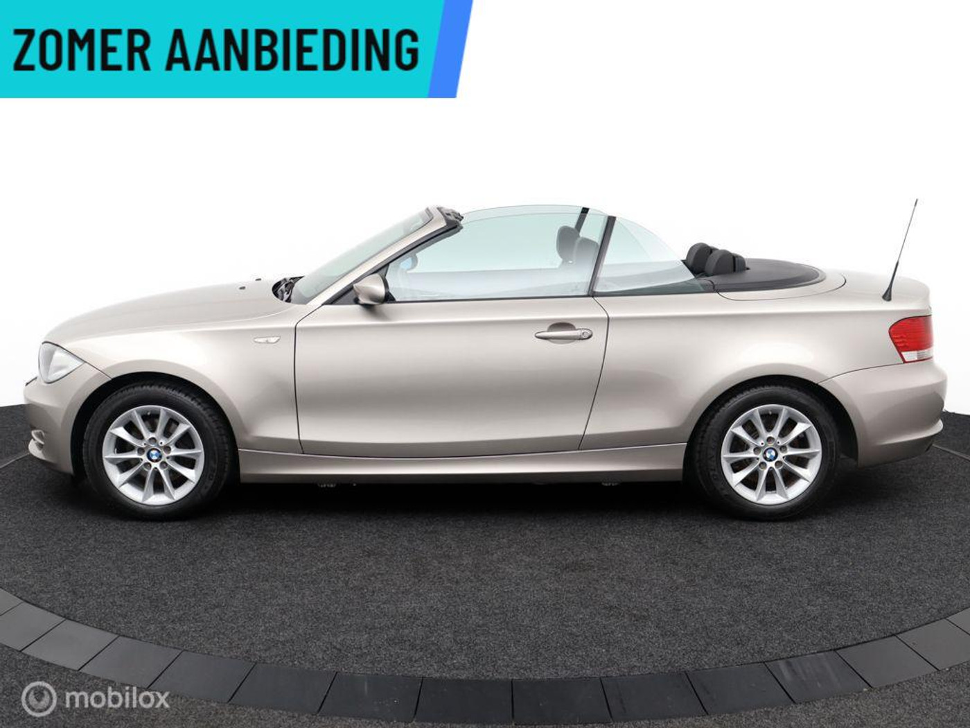 Foto van BMW 1-serie Cabrio