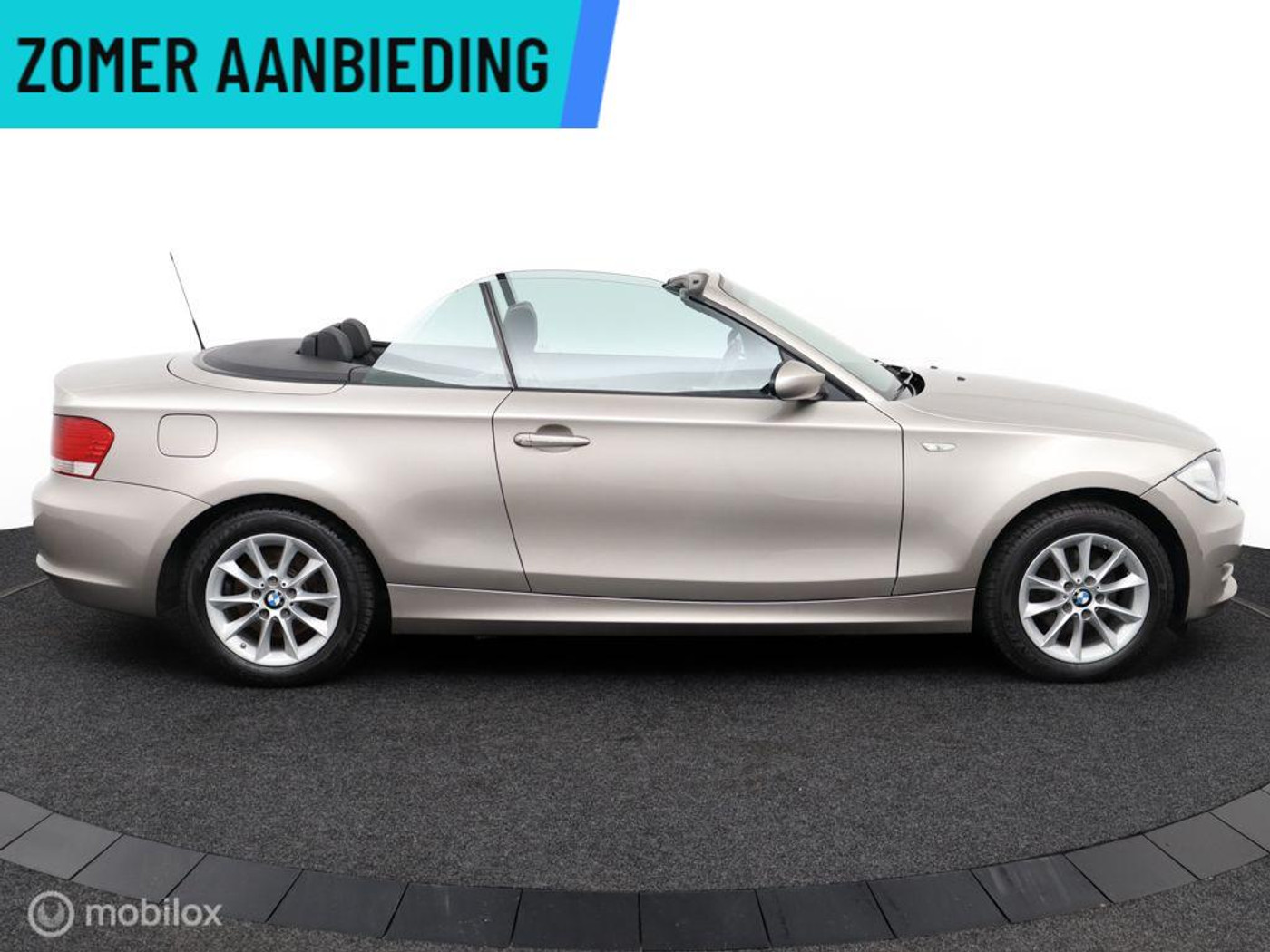 Foto van BMW 1-serie Cabrio