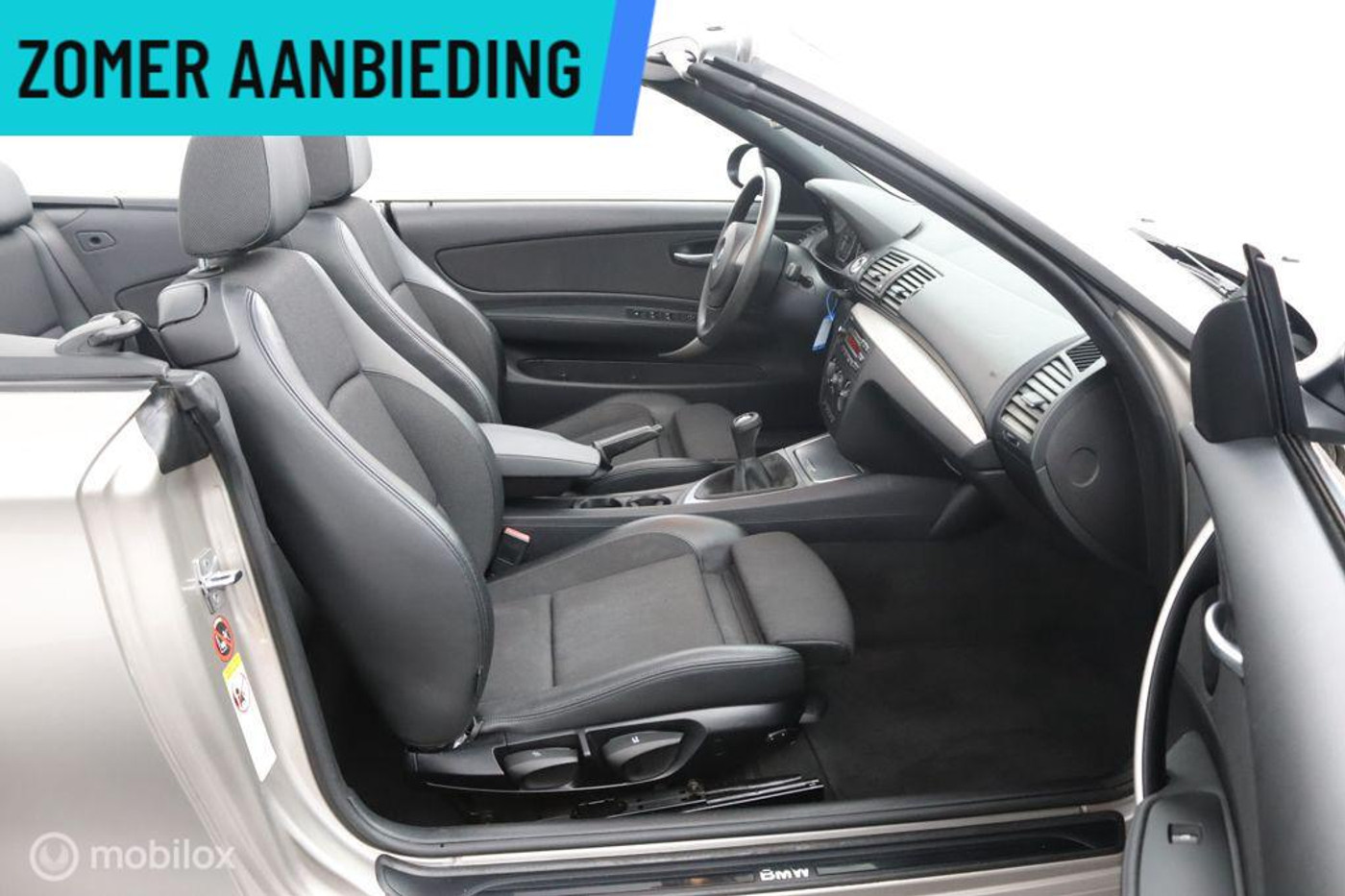 Foto van BMW 1-serie Cabrio