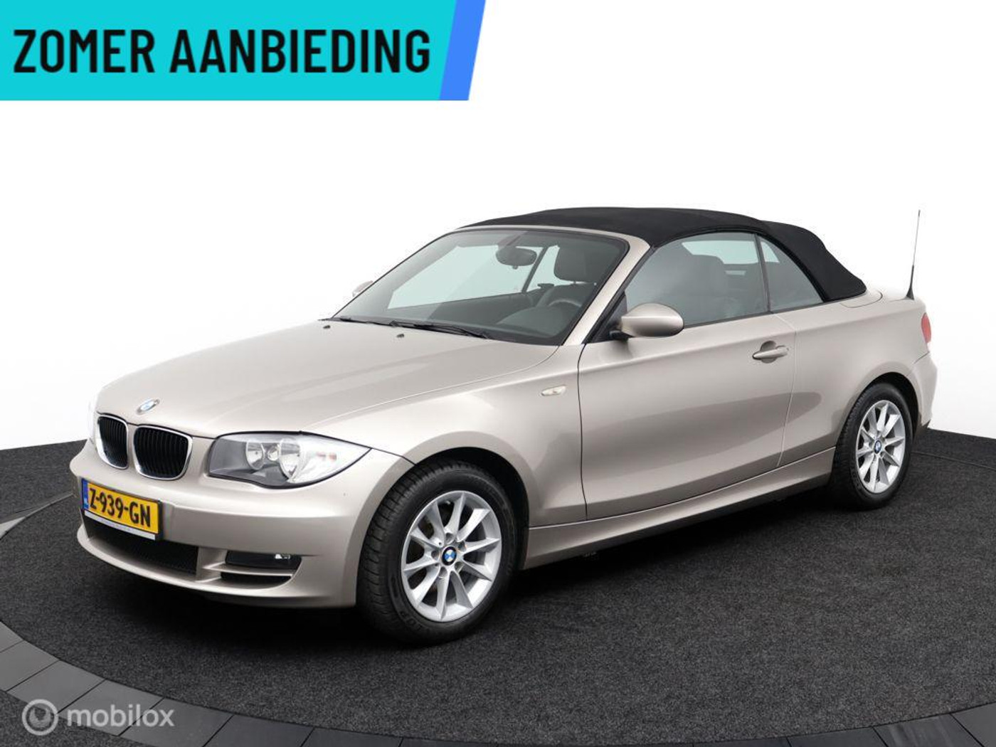 Foto van BMW 1-serie Cabrio