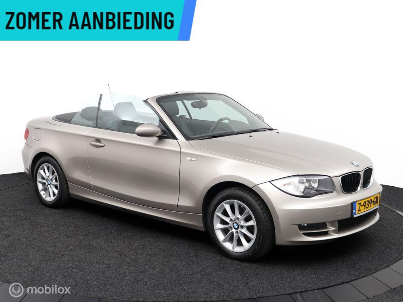 Foto van BMW 1-serie Cabrio