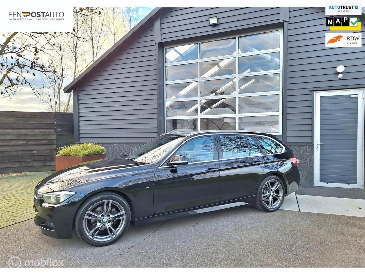 BMW 318i 318i M Sport NL-Auto, BTW-Auto Full-Map-Navi, Climate-Control, Cruise-Control, Elek. Achte 2020 - voorkant