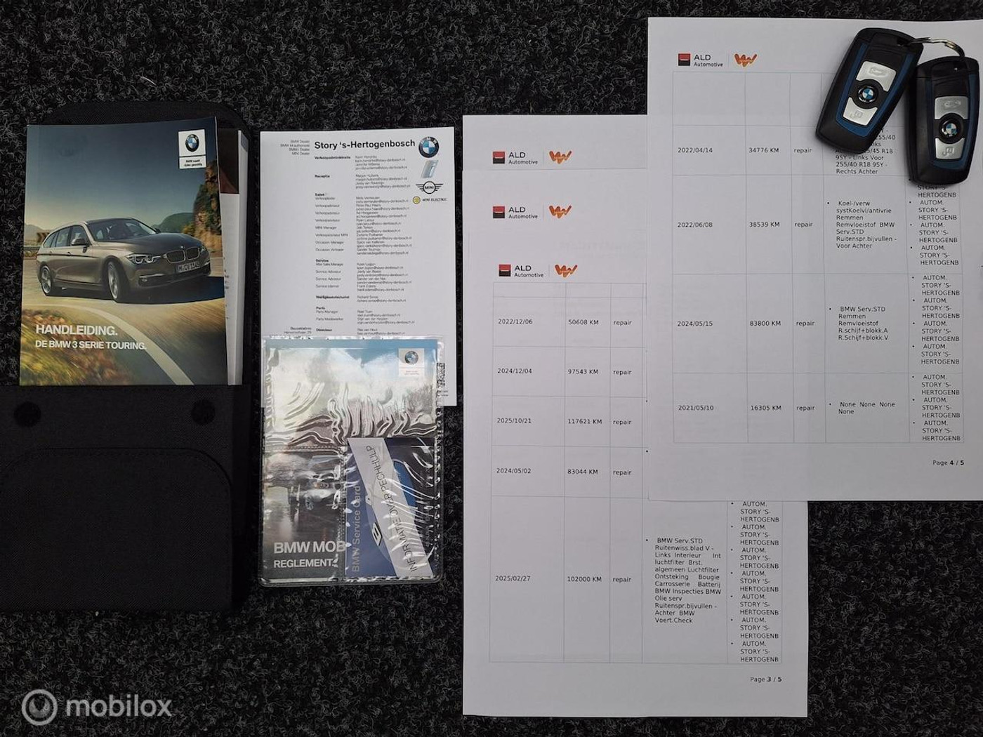 Foto van BMW 318i