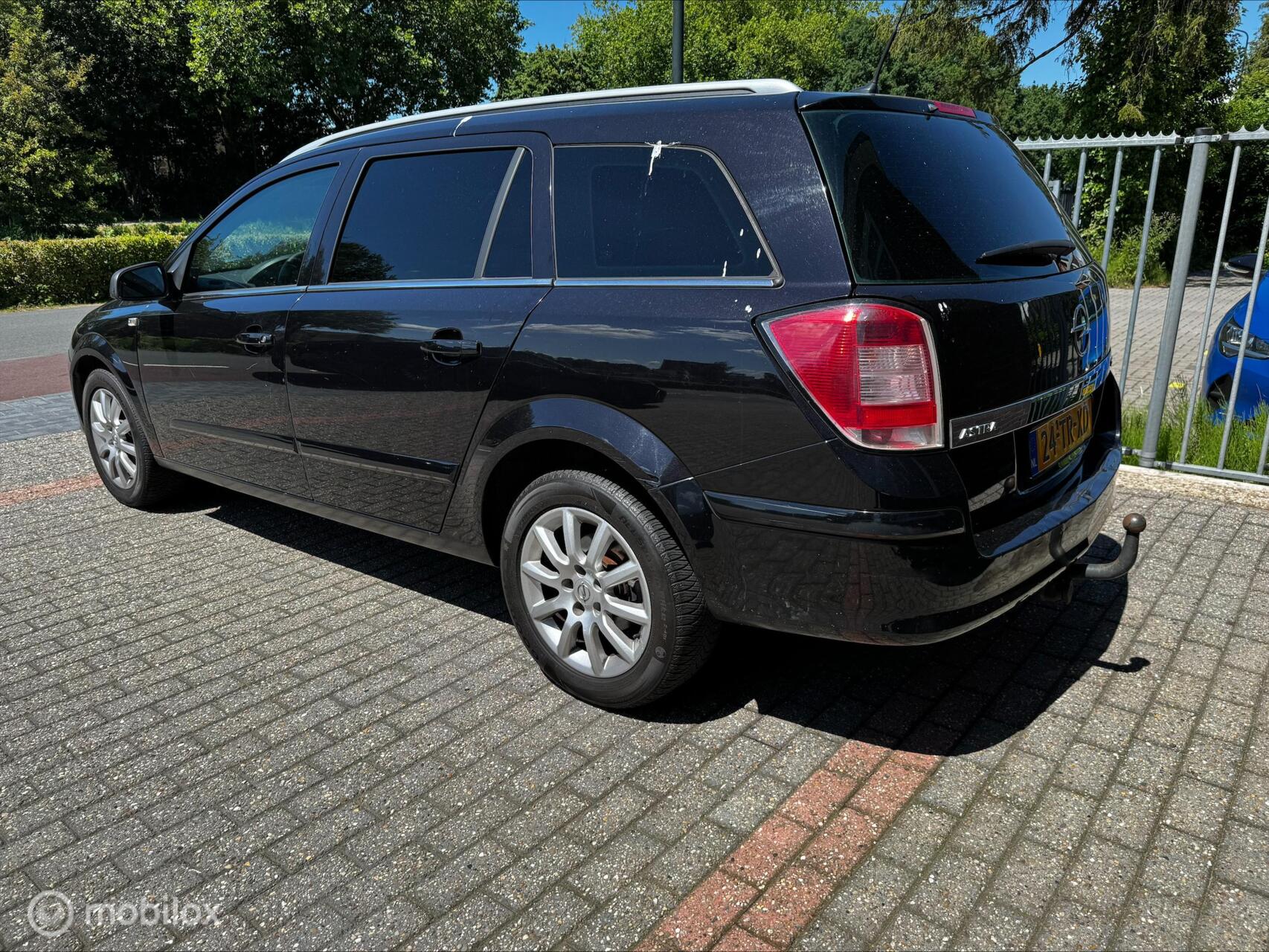 Foto van Opel Astra Station Wagon