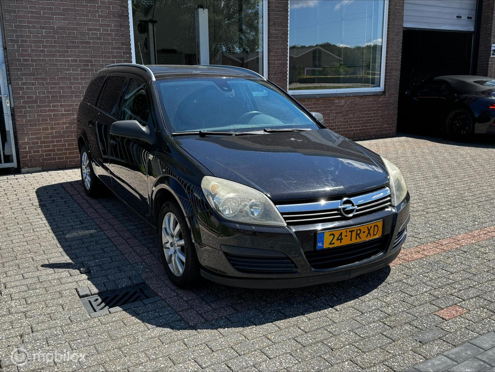 Foto van Opel Astra Station Wagon