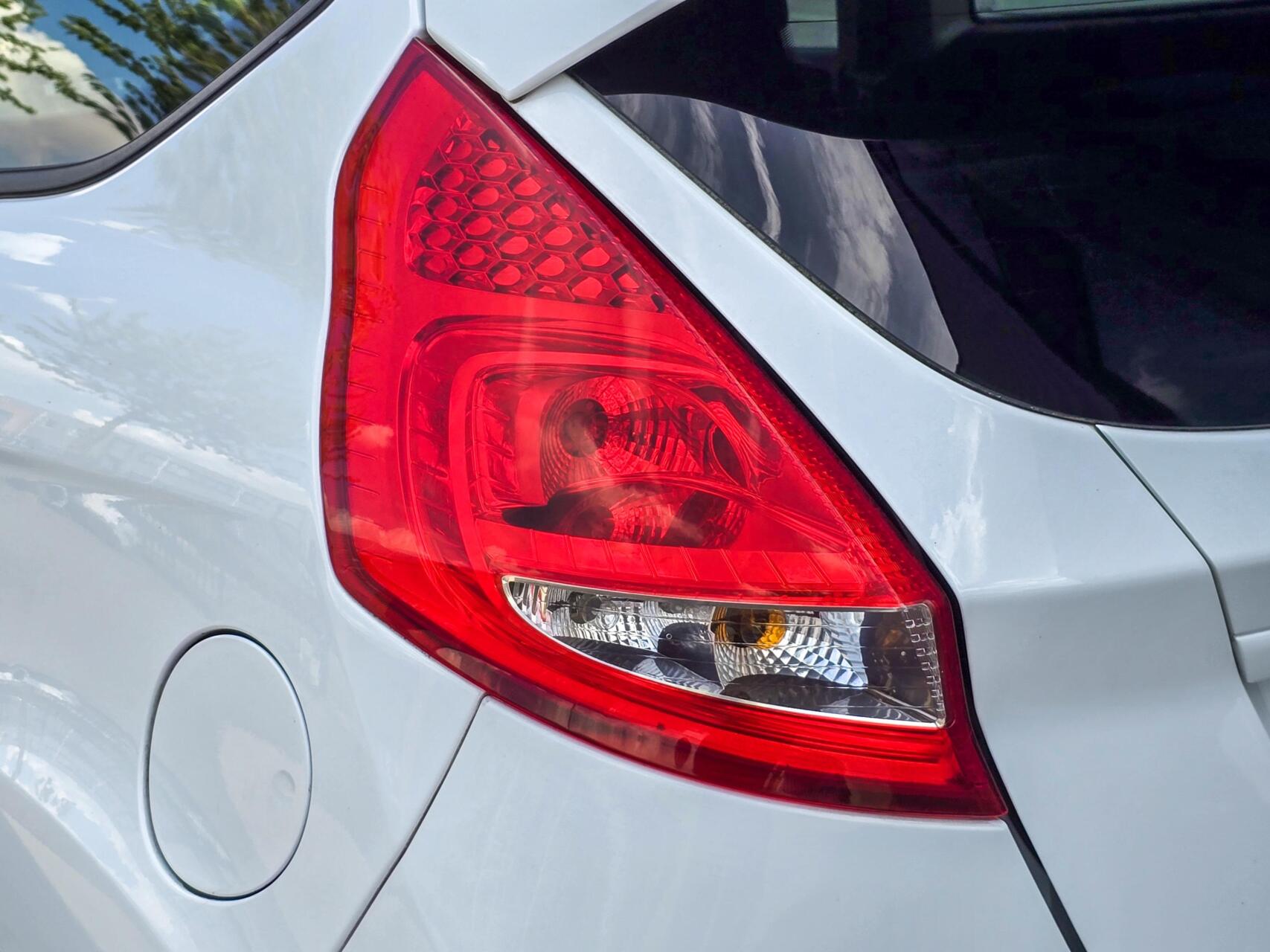 Foto van Ford Fiesta