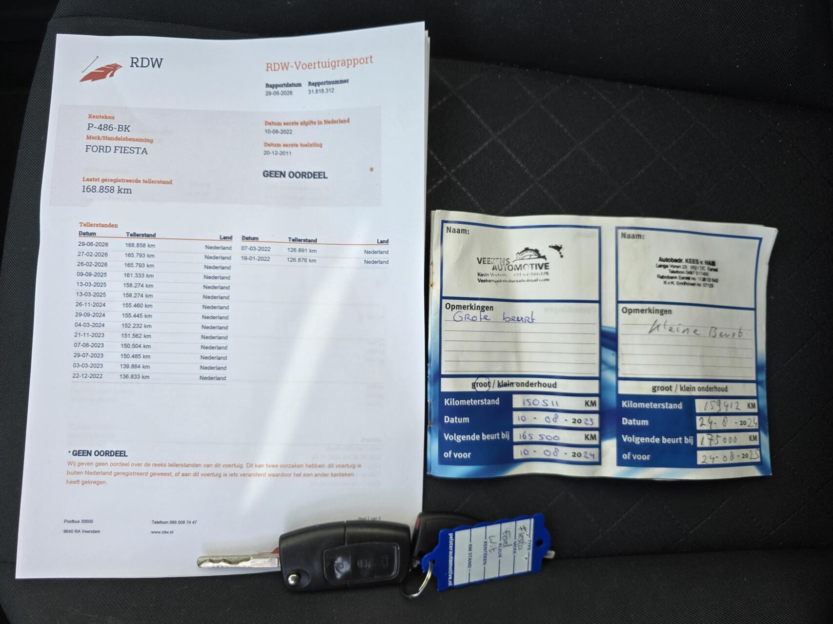 Foto van Ford Fiesta
