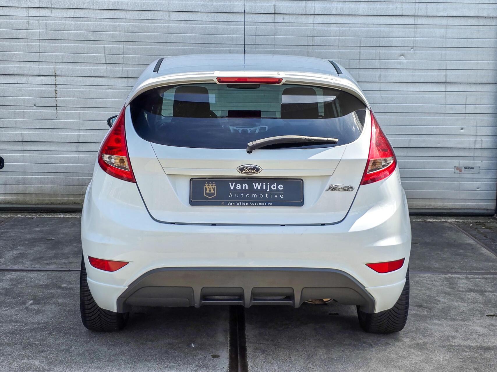 Foto van Ford Fiesta