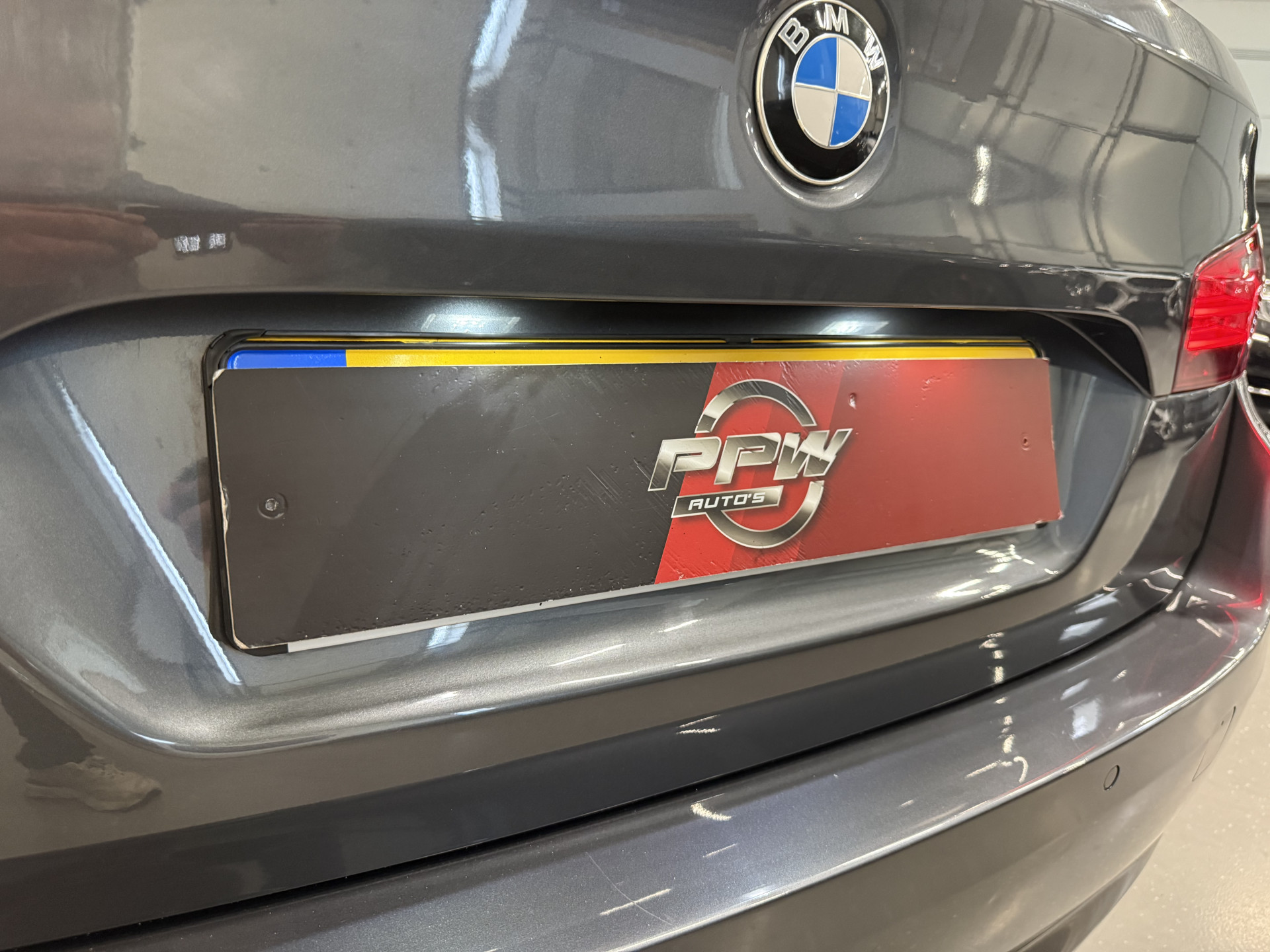 Foto van BMW 520d