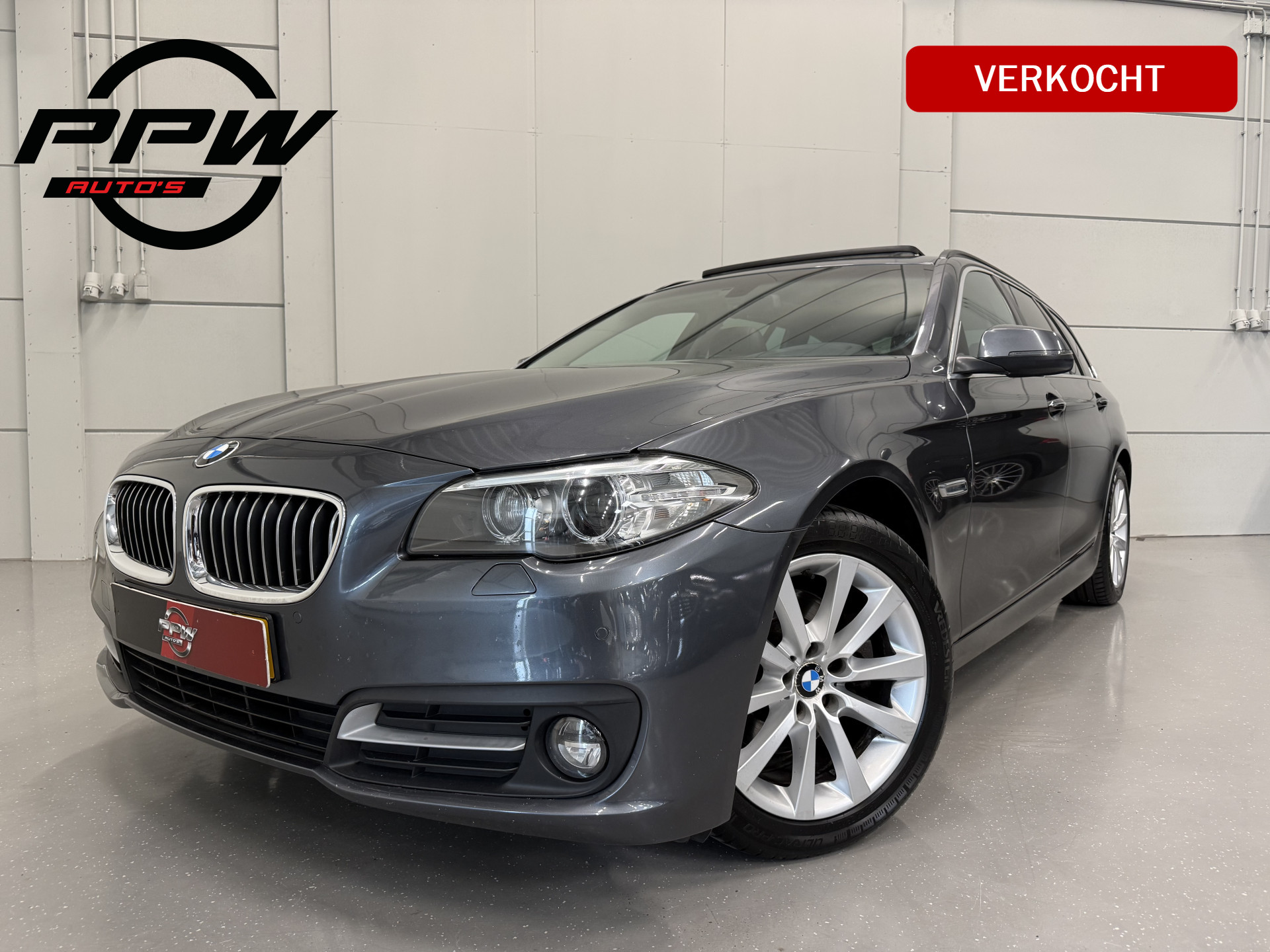 BMW 520d 520d High Exe 2015 - voorkant