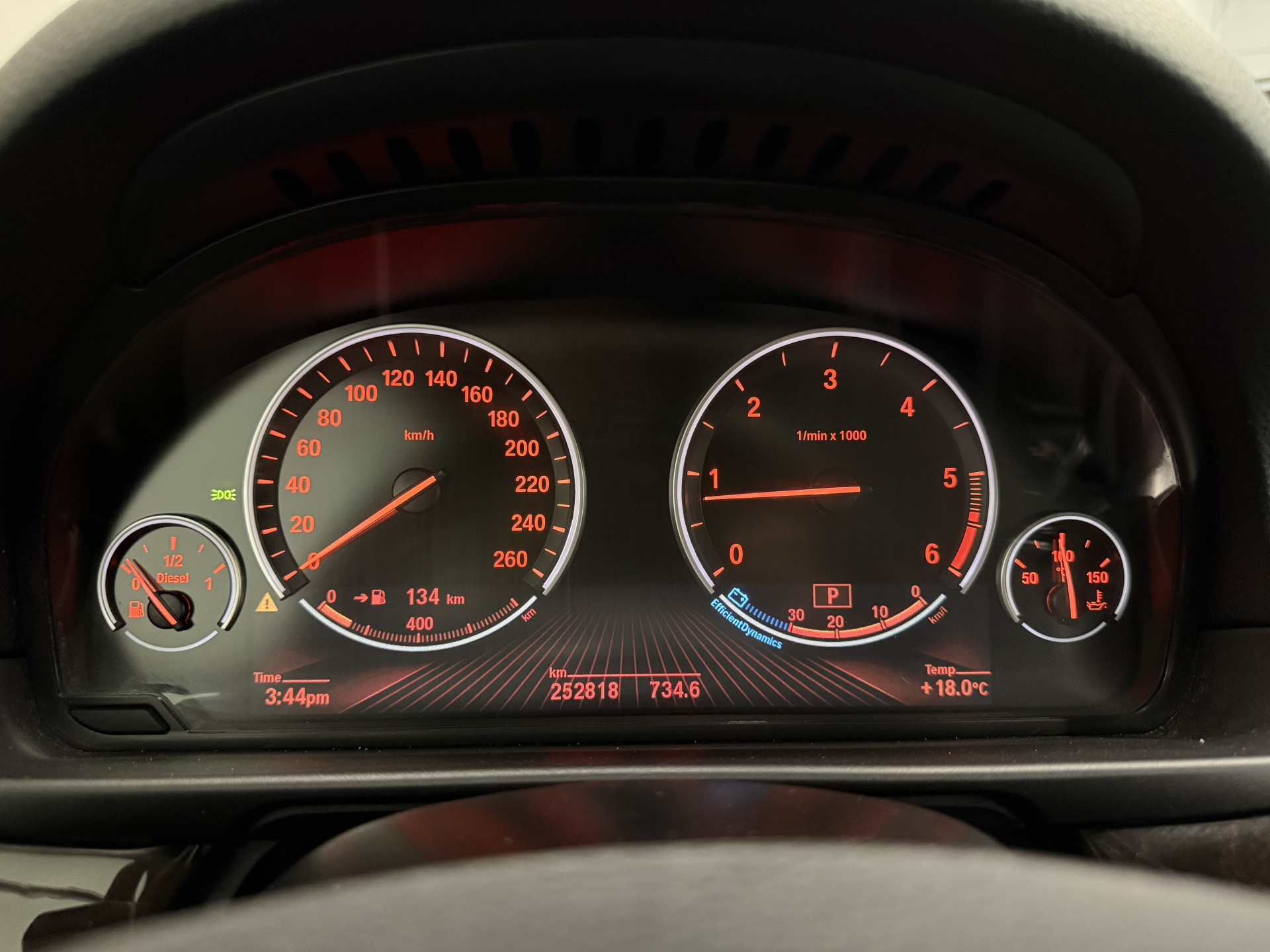 Foto van BMW 520d