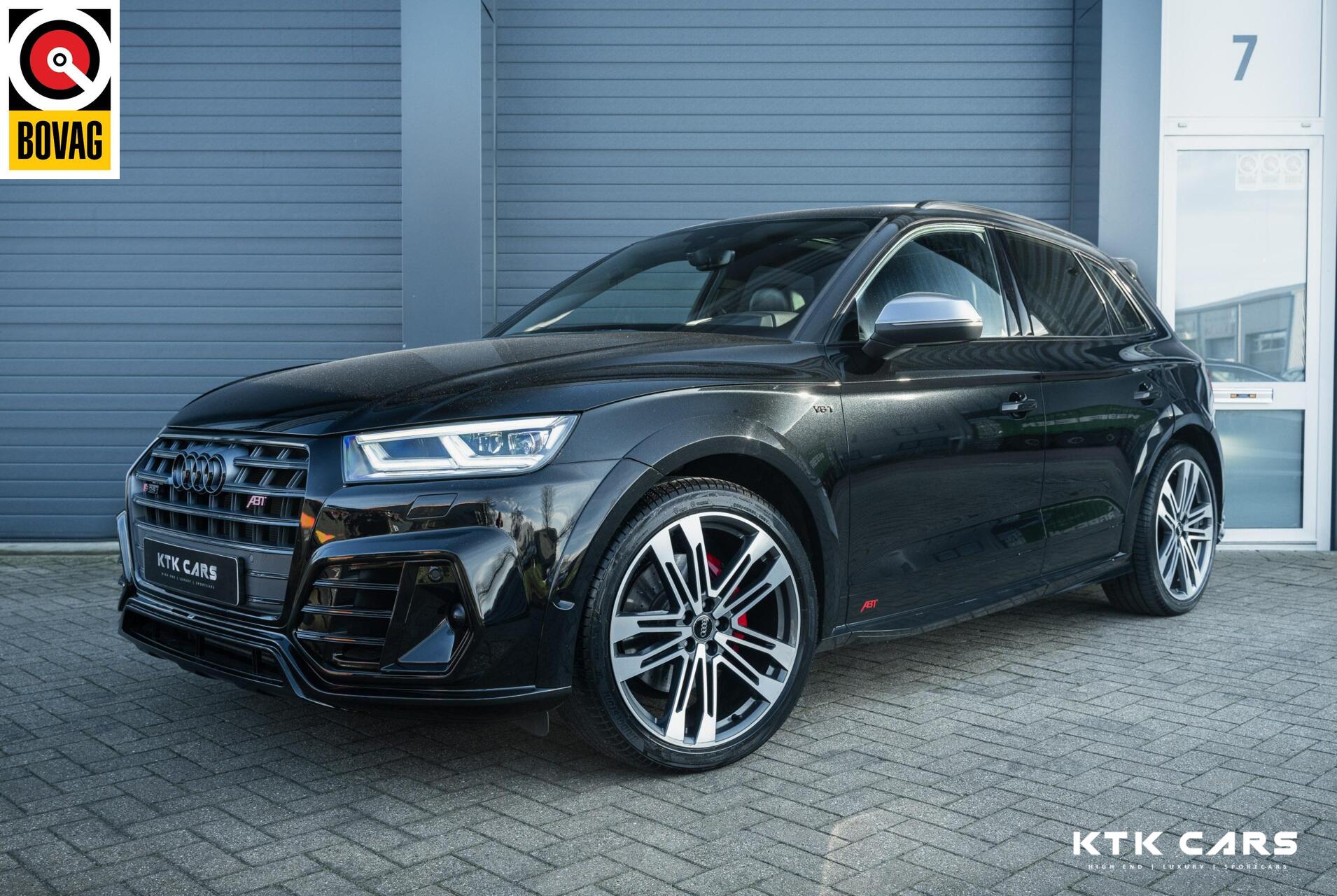 Audi Sq5 3.0 TFSI SQ5 ABT Quattro Pano|Sfeer|HuD|B&O|Memory|Luchtvering|Line|Acc|Camera 2018 - voorkant