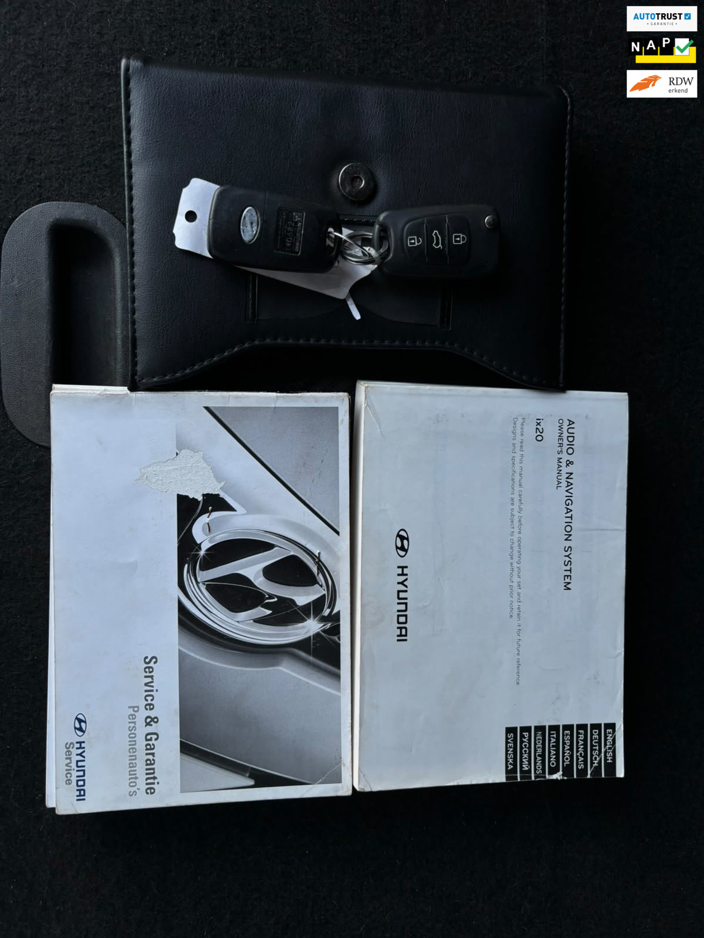 Foto van Hyundai Ix20