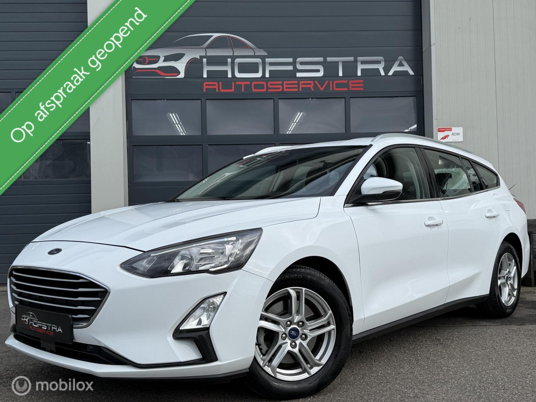 Ford Focus 1.0 EcoBoost Trend Edition CarPlay Camera Full-Led 2021 - voorkant