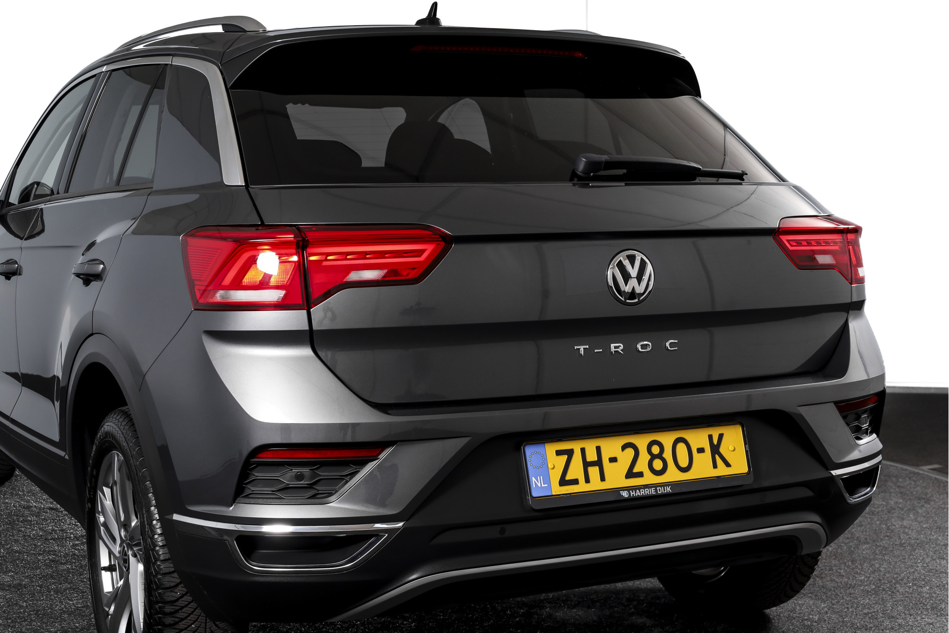 Foto van Volkswagen T-roc