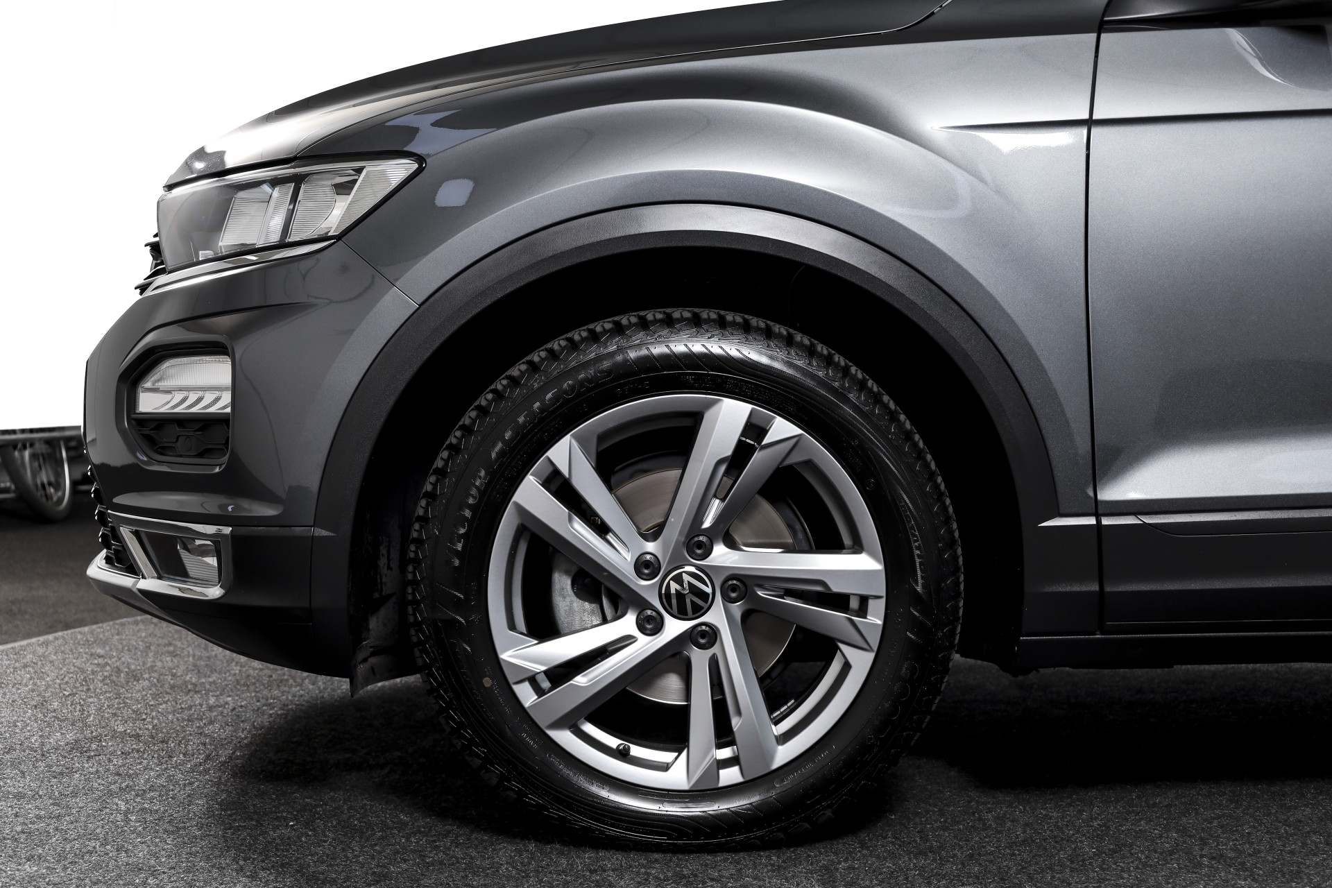 Foto van Volkswagen T-roc