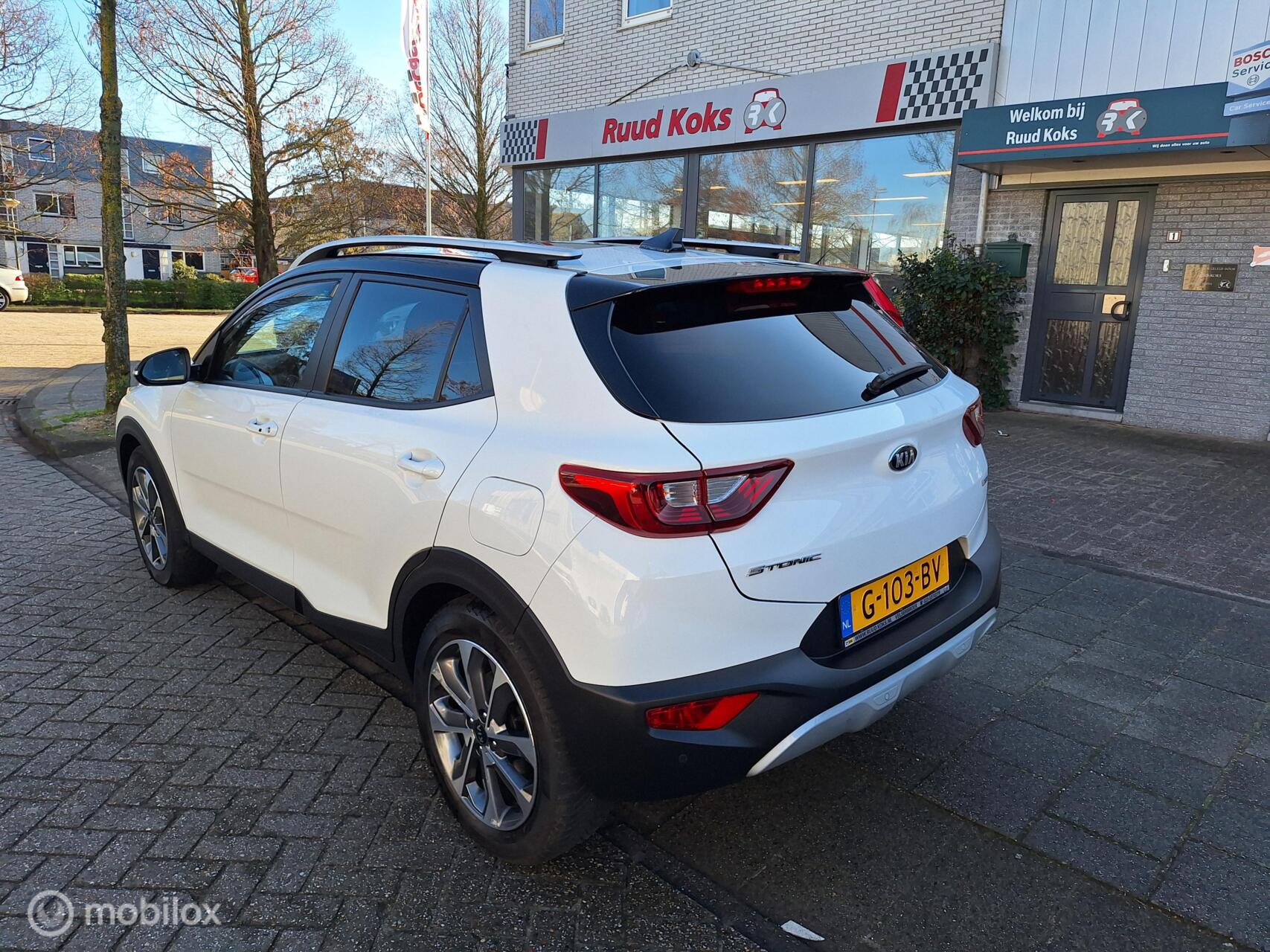 Foto van Kia Stonic