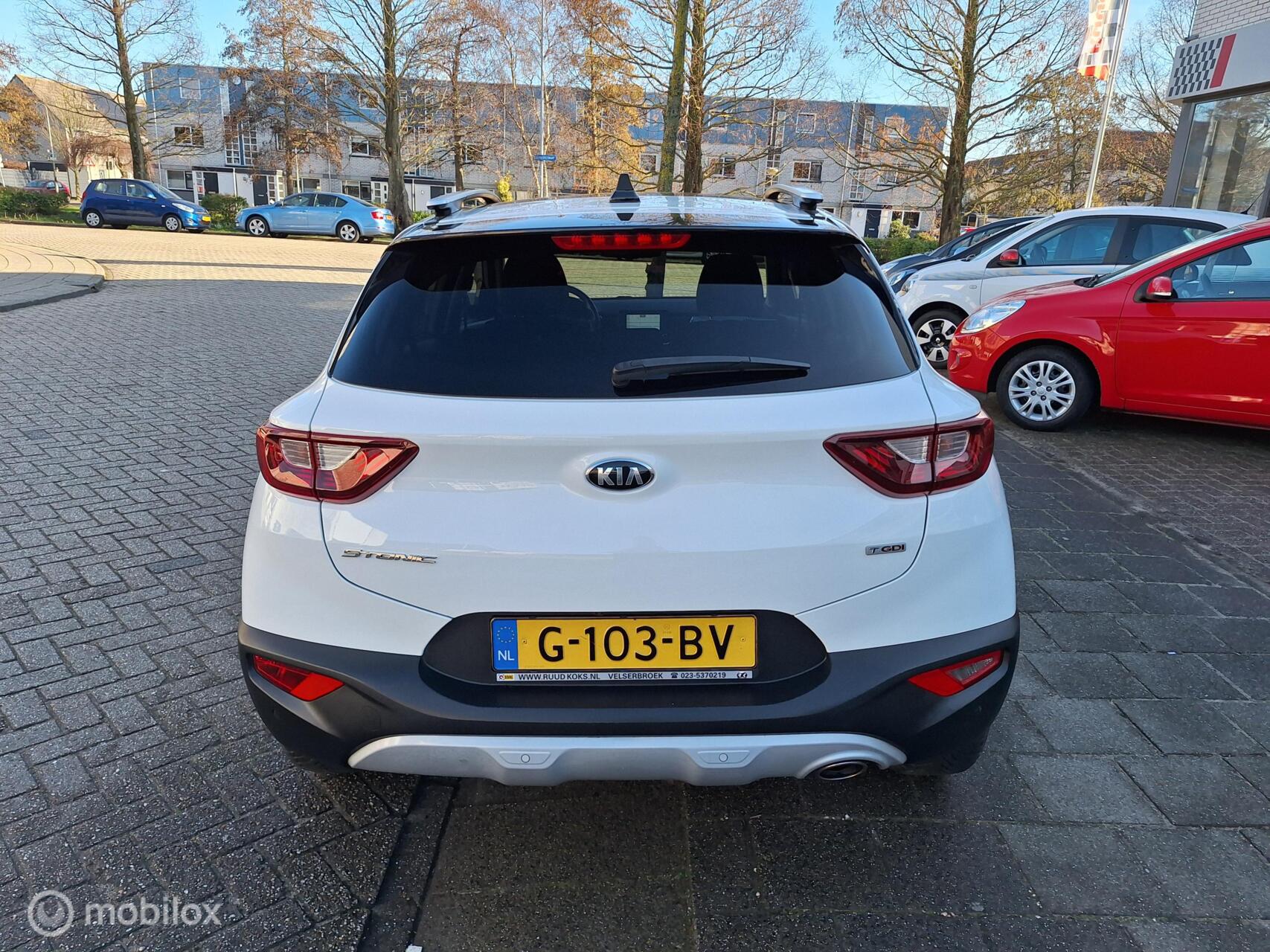 Foto van Kia Stonic