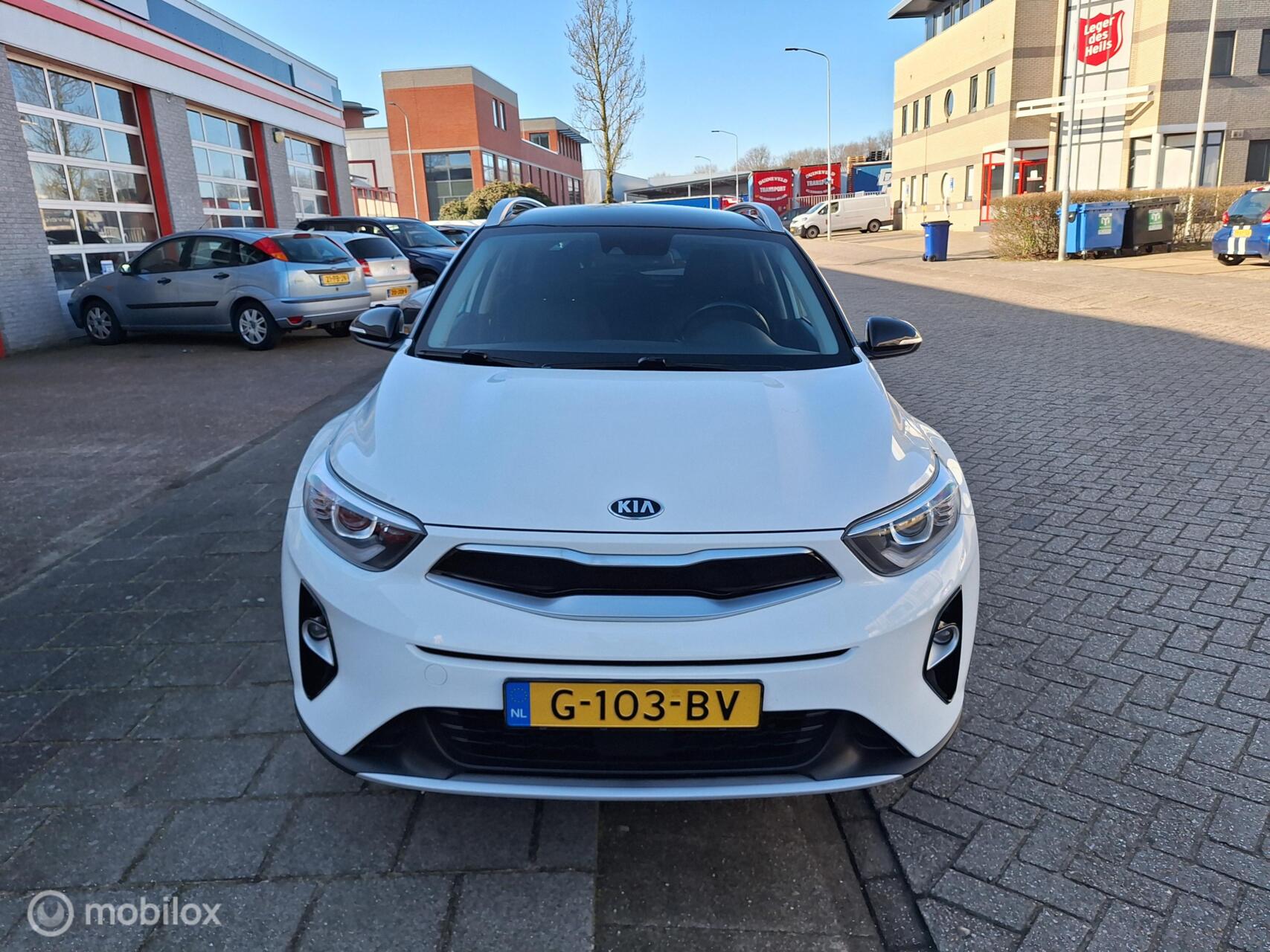 Foto van Kia Stonic