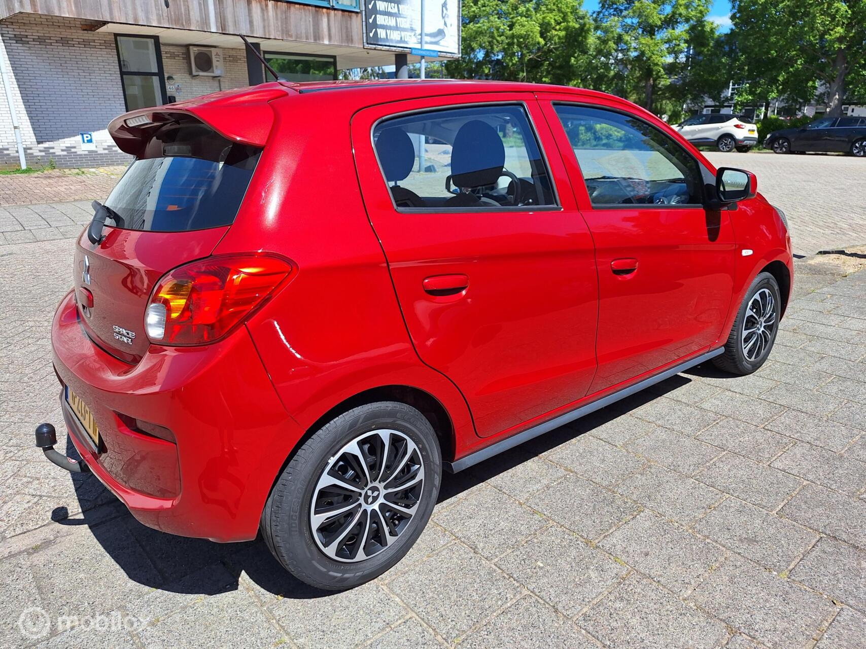 Foto van Mitsubishi Mitsubishi Space Star