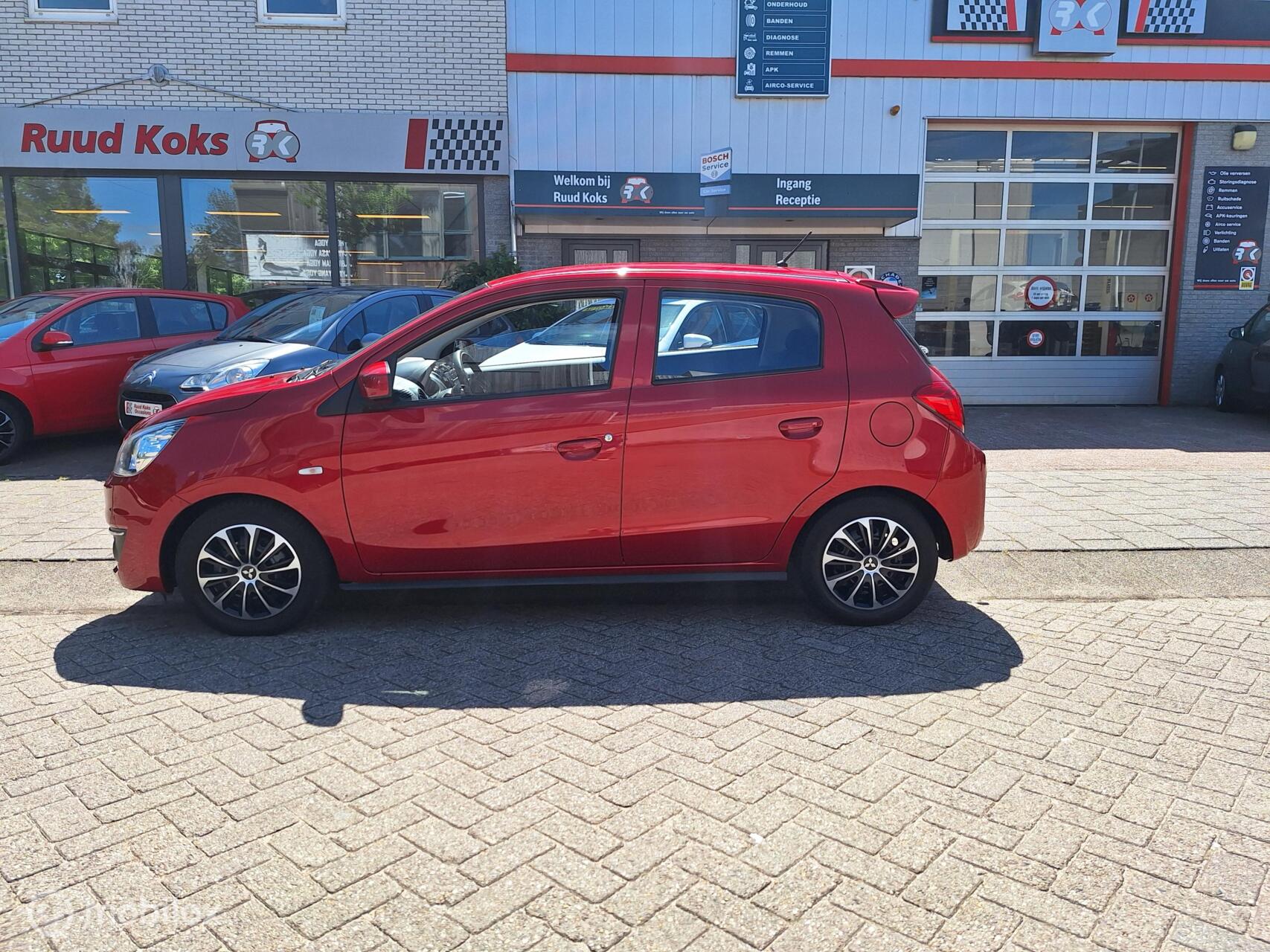 Foto van Mitsubishi Mitsubishi Space Star