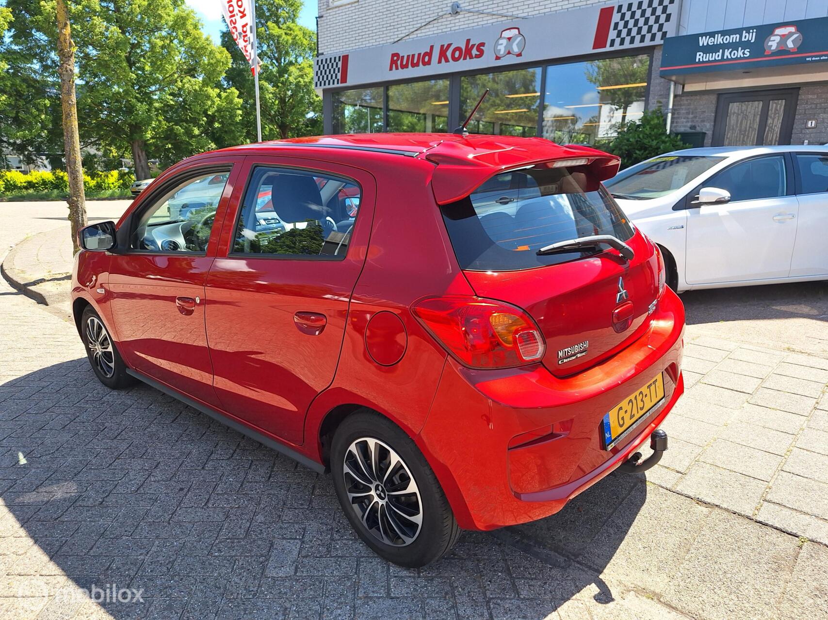 Foto van Mitsubishi Mitsubishi Space Star