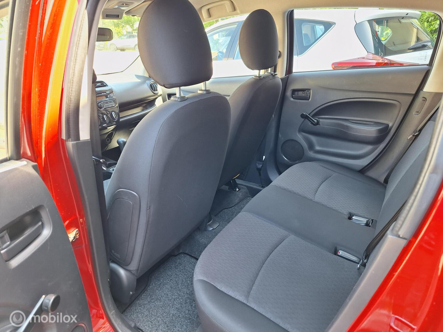 Foto van Mitsubishi Mitsubishi Space Star