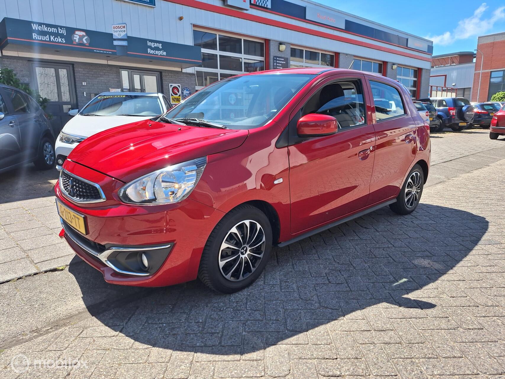 Foto van Mitsubishi Mitsubishi Space Star