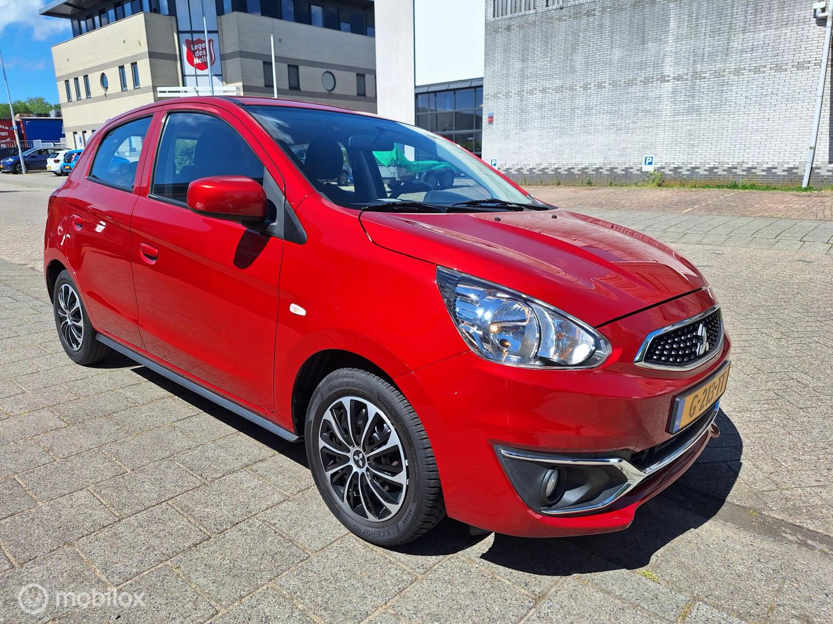 Foto van Mitsubishi Mitsubishi Space Star