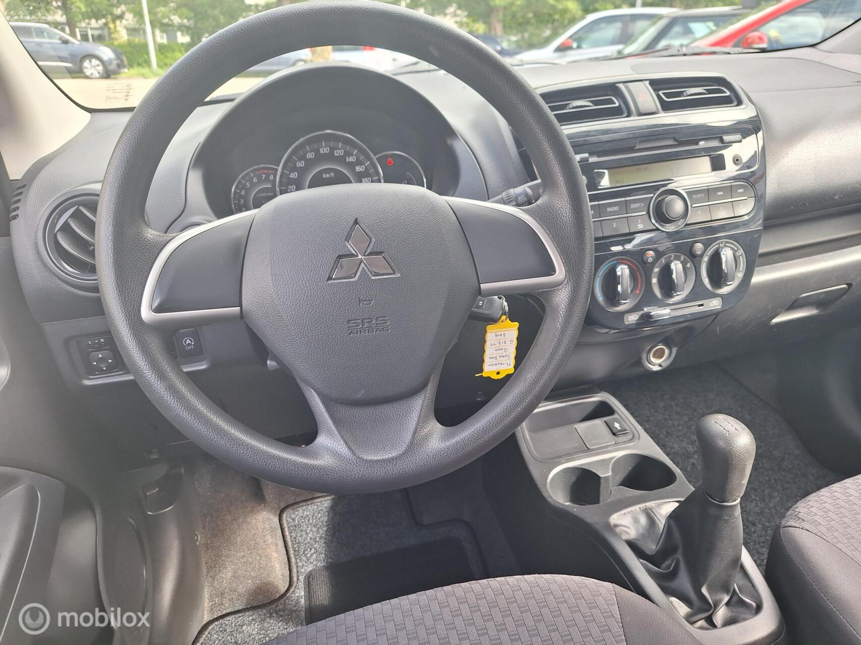 Foto van Mitsubishi Mitsubishi Space Star