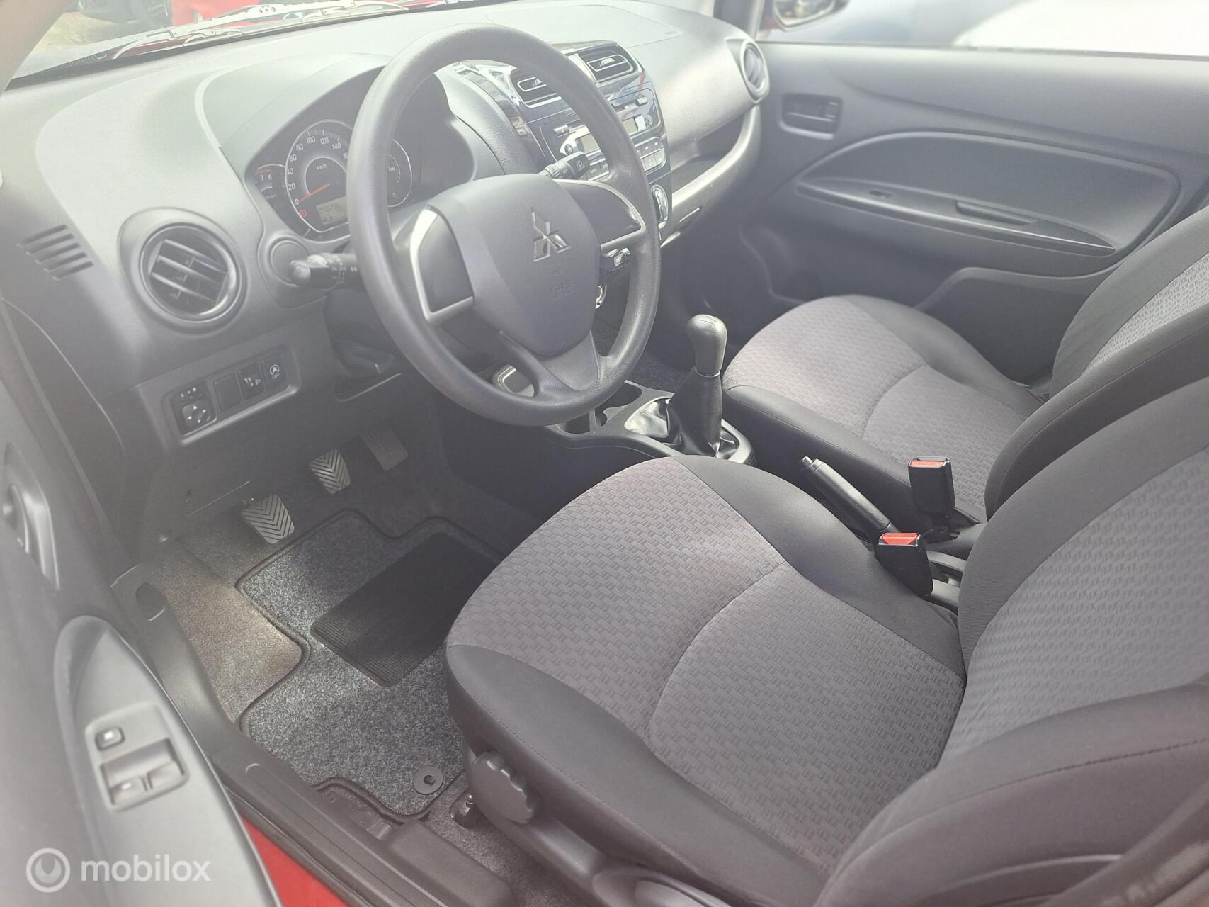 Foto van Mitsubishi Mitsubishi Space Star