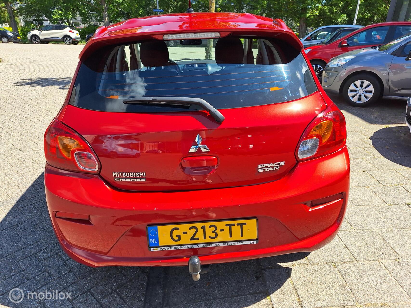 Foto van Mitsubishi Mitsubishi Space Star