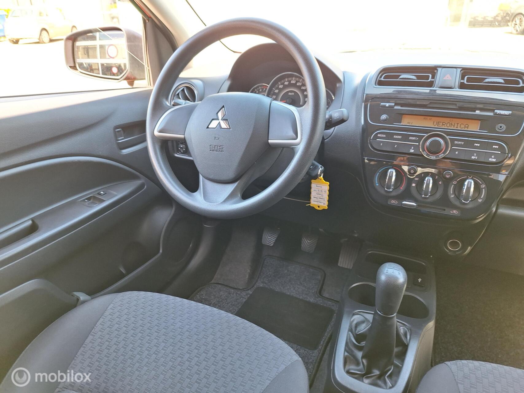 Foto van Mitsubishi Mitsubishi Space Star