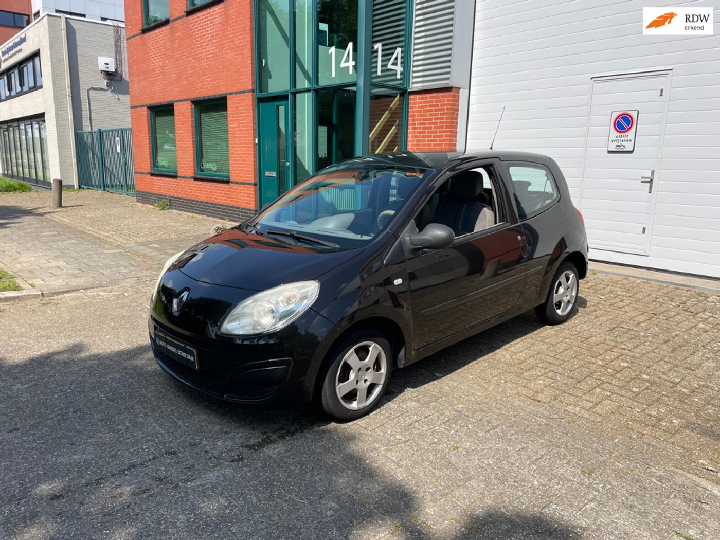 Renault Twingo 1.2-16V Dynamique 2007 - voorkant