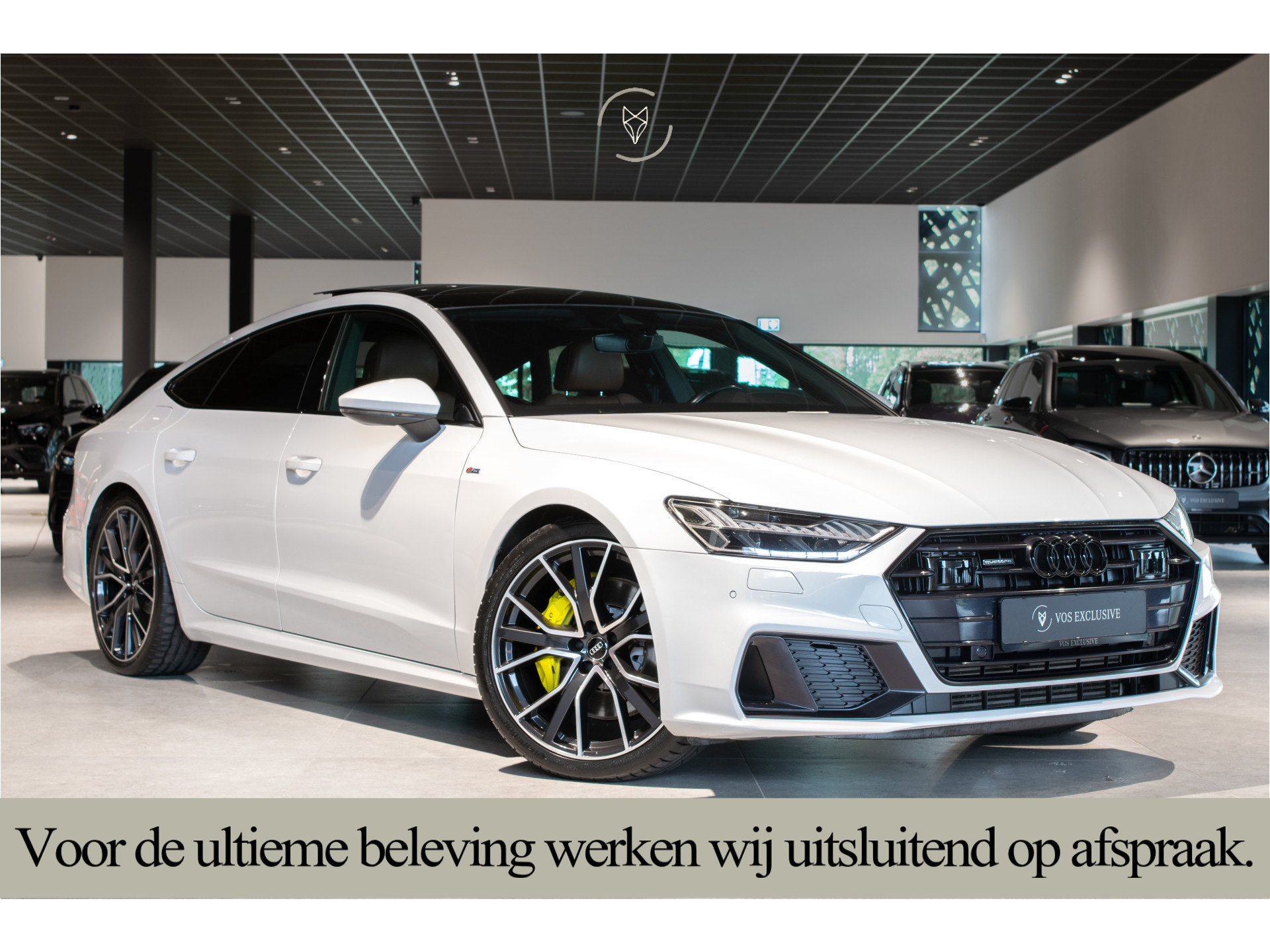 Audi A7 Sportback 55 TFSI quattro S-Line 2018 - voorkant