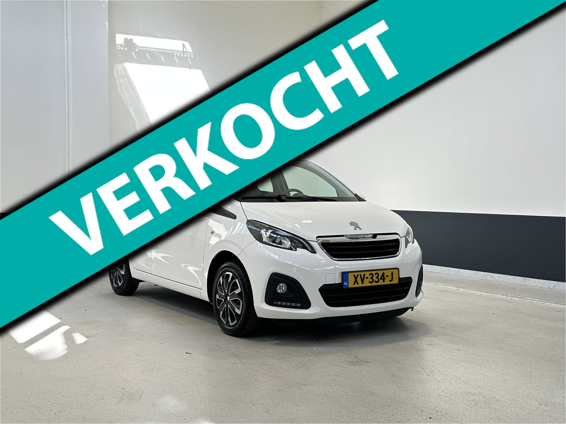 Peugeot 108 1.0 e-VTi Active | Bluetooth | NL |  Airco | C.V | 2019 - voorkant