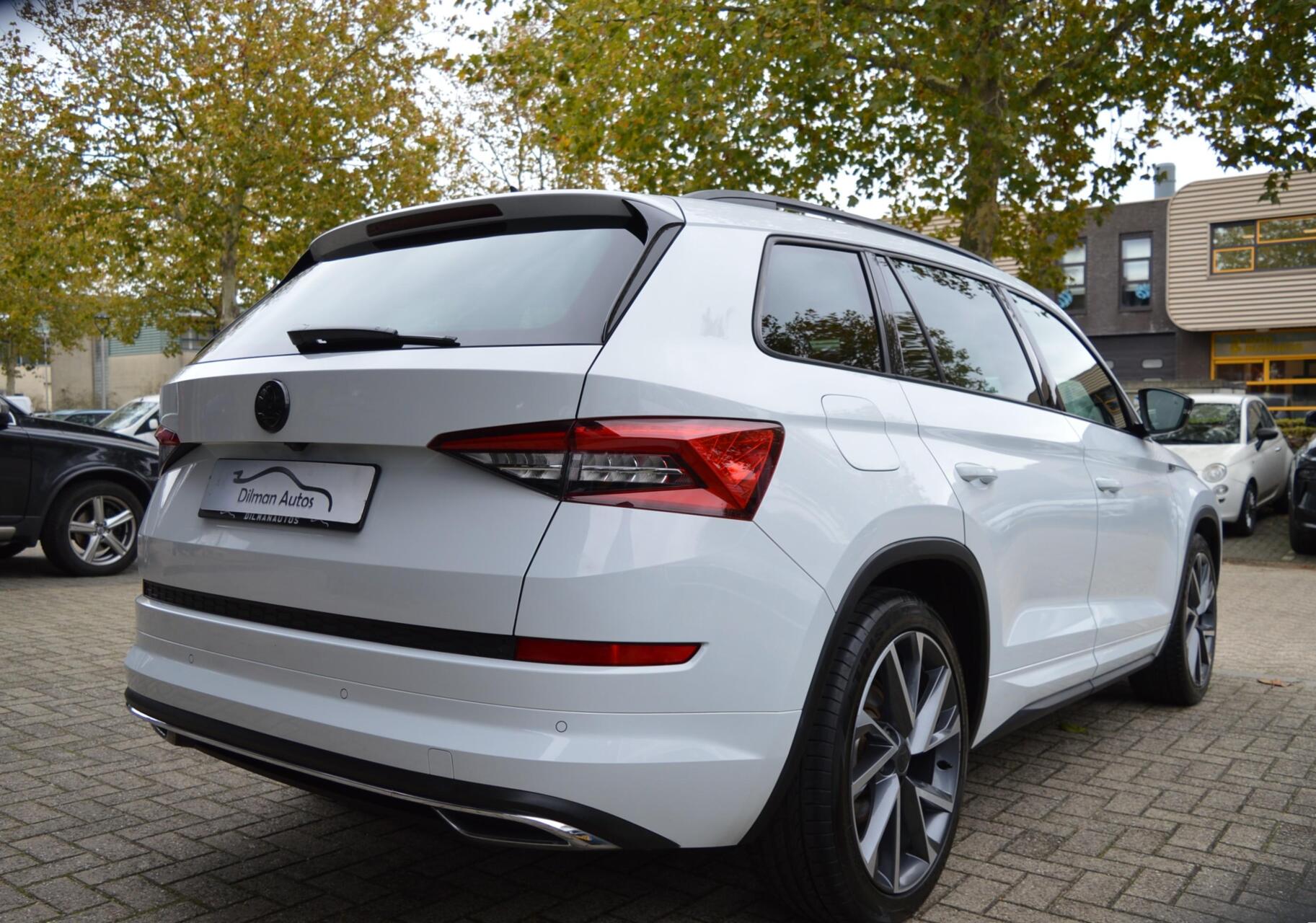 Foto van Skoda Kodiaq