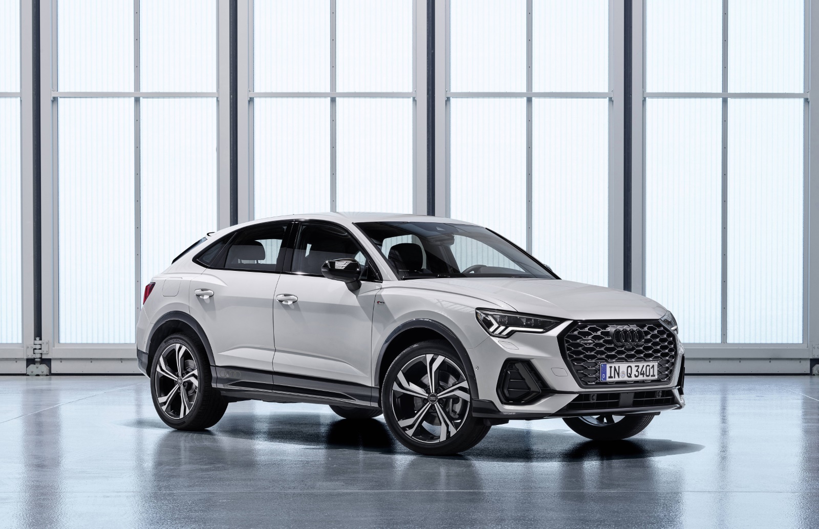 Foto van Audi Q3 Sportback