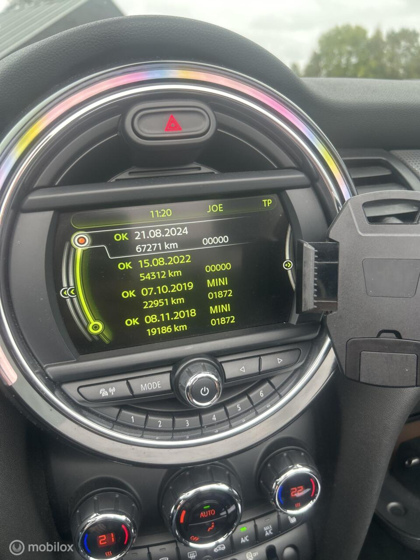 Foto van Mini Mini Cabrio