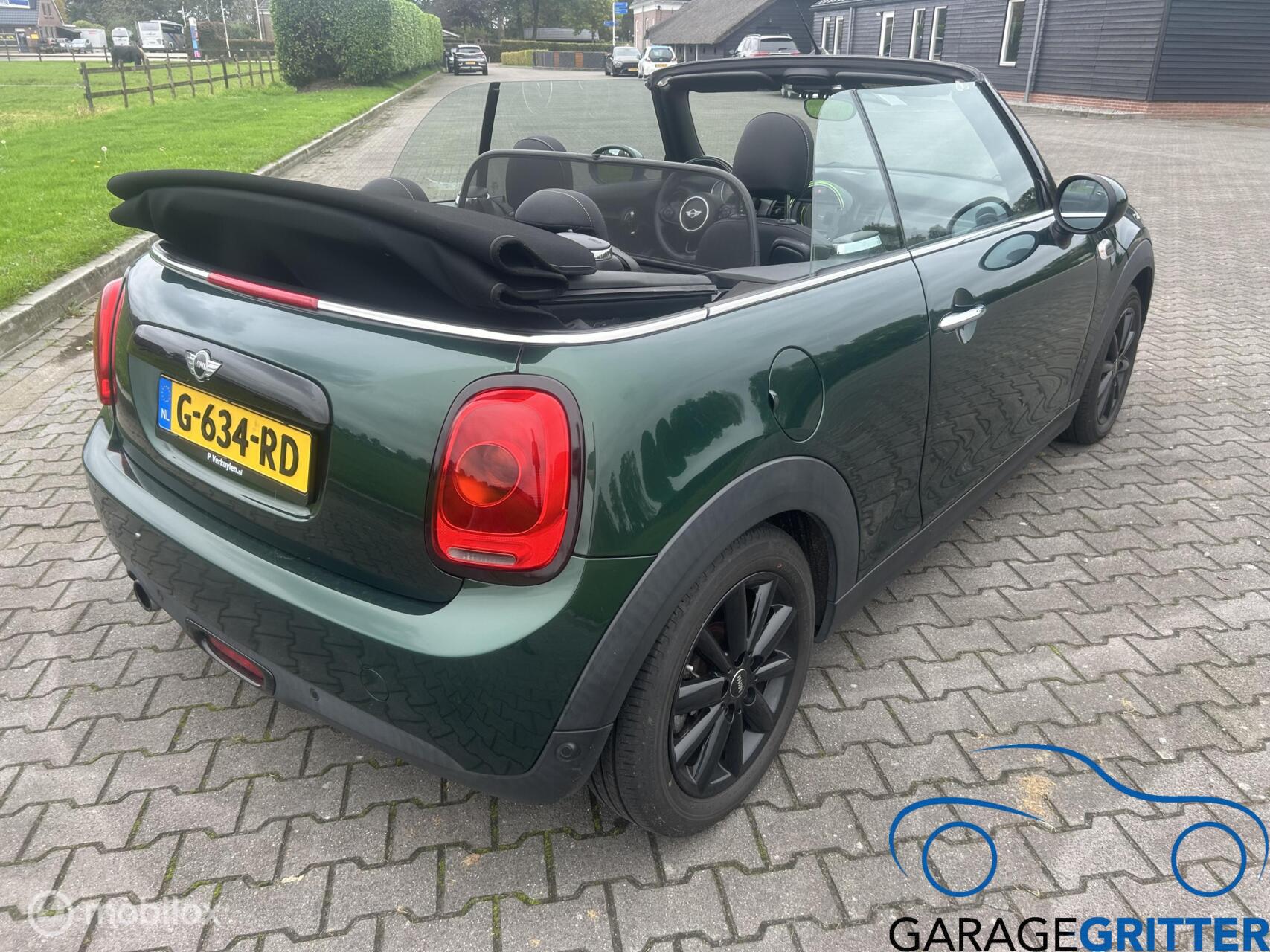 Foto van Mini Mini Cabrio