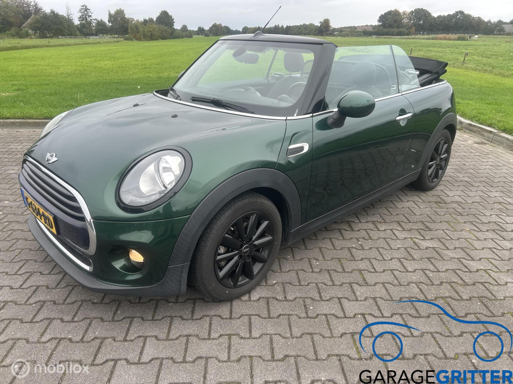Mini Mini Cabrio 1.5 Cooper Pepper Serious Business 2016 - voorkant