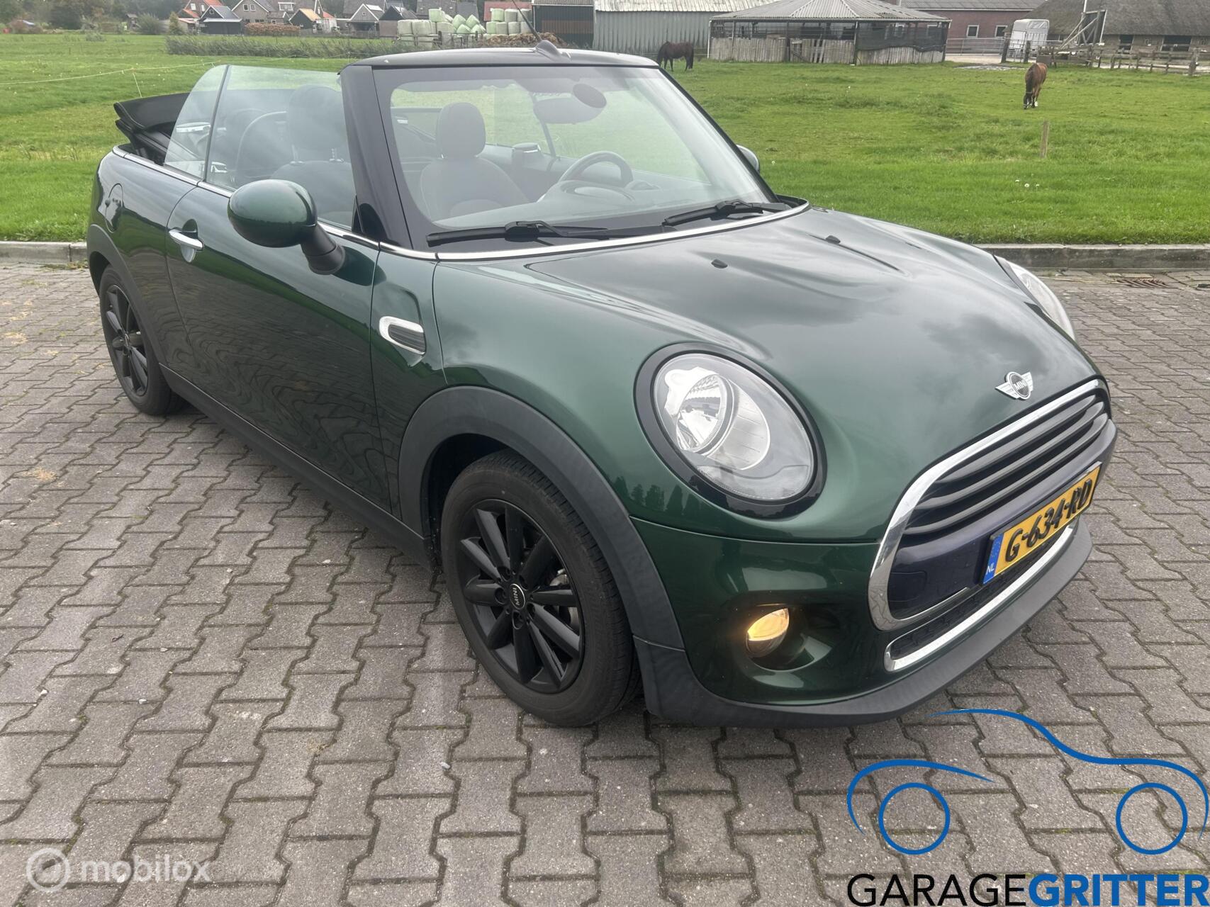 Foto van Mini Mini Cabrio
