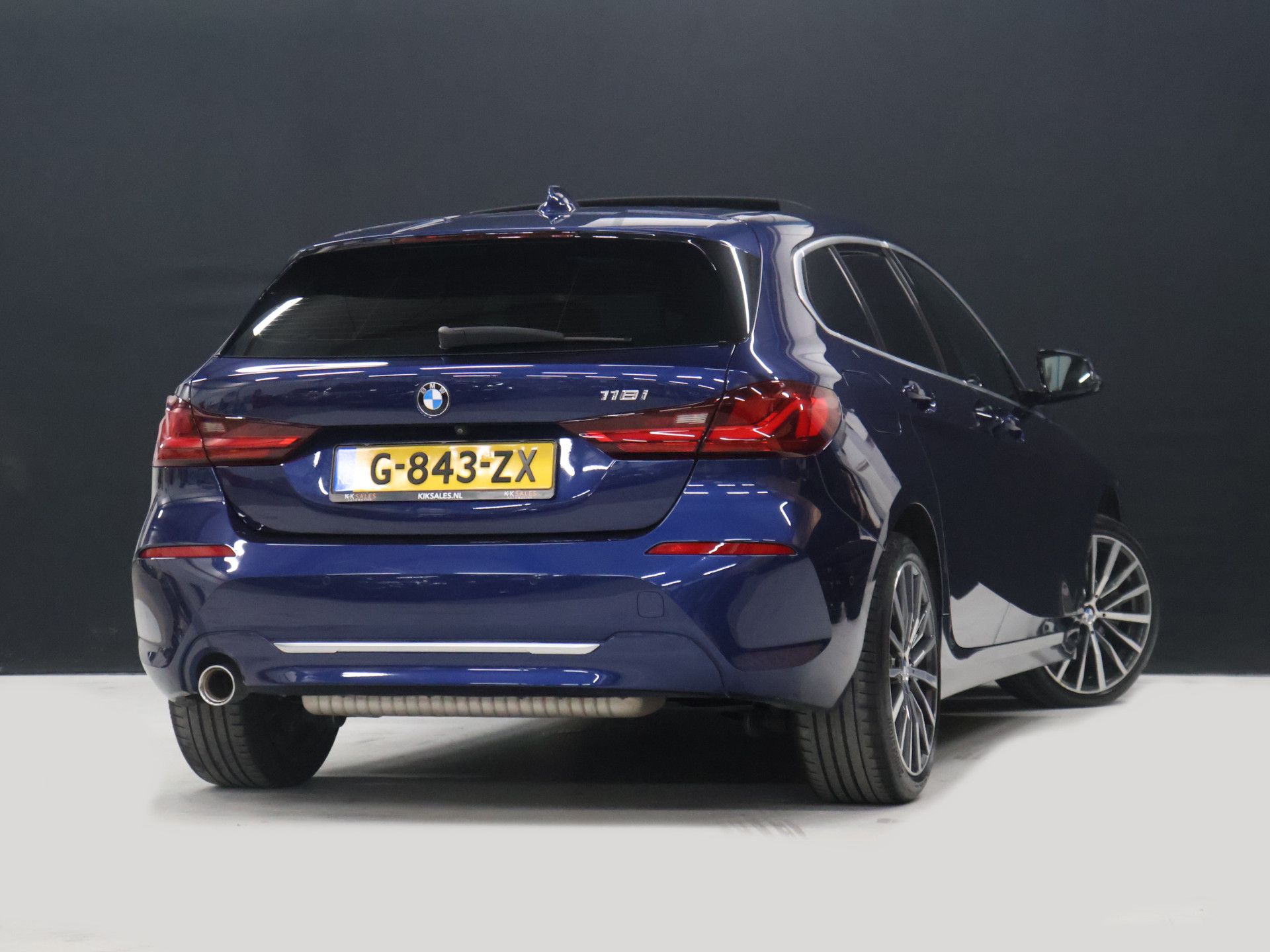Foto van BMW 118i
