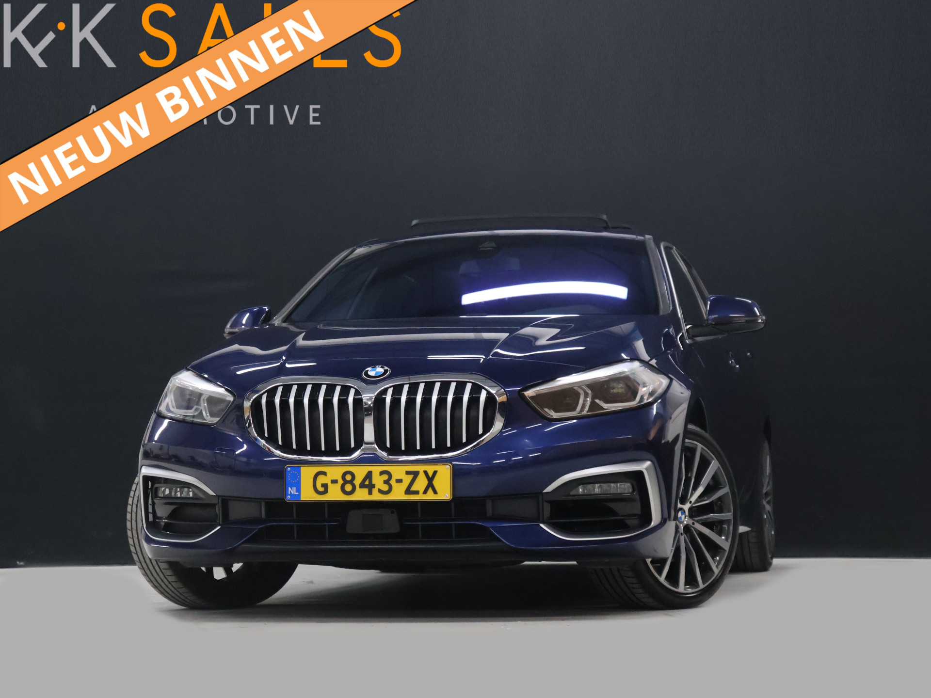 BMW 118i 118i M Sport 2020 - voorkant